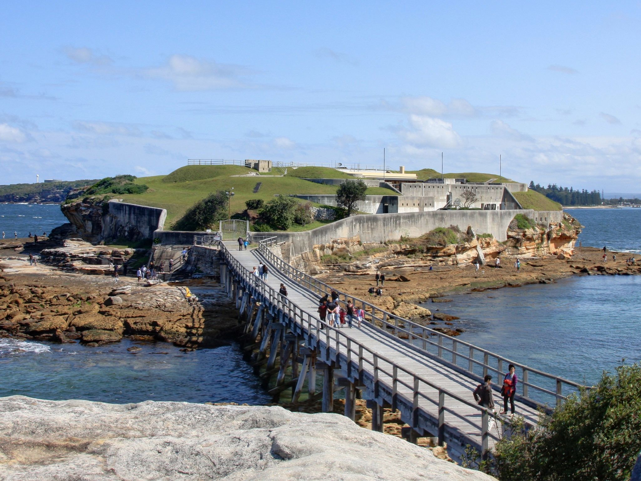 Bare Island La Perouse Sydney Wallpapers Wallpaper Cave