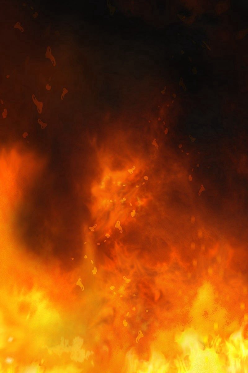 Download Wallpaper 800x1200 Fire, Background, Flames Iphone 4s 4
