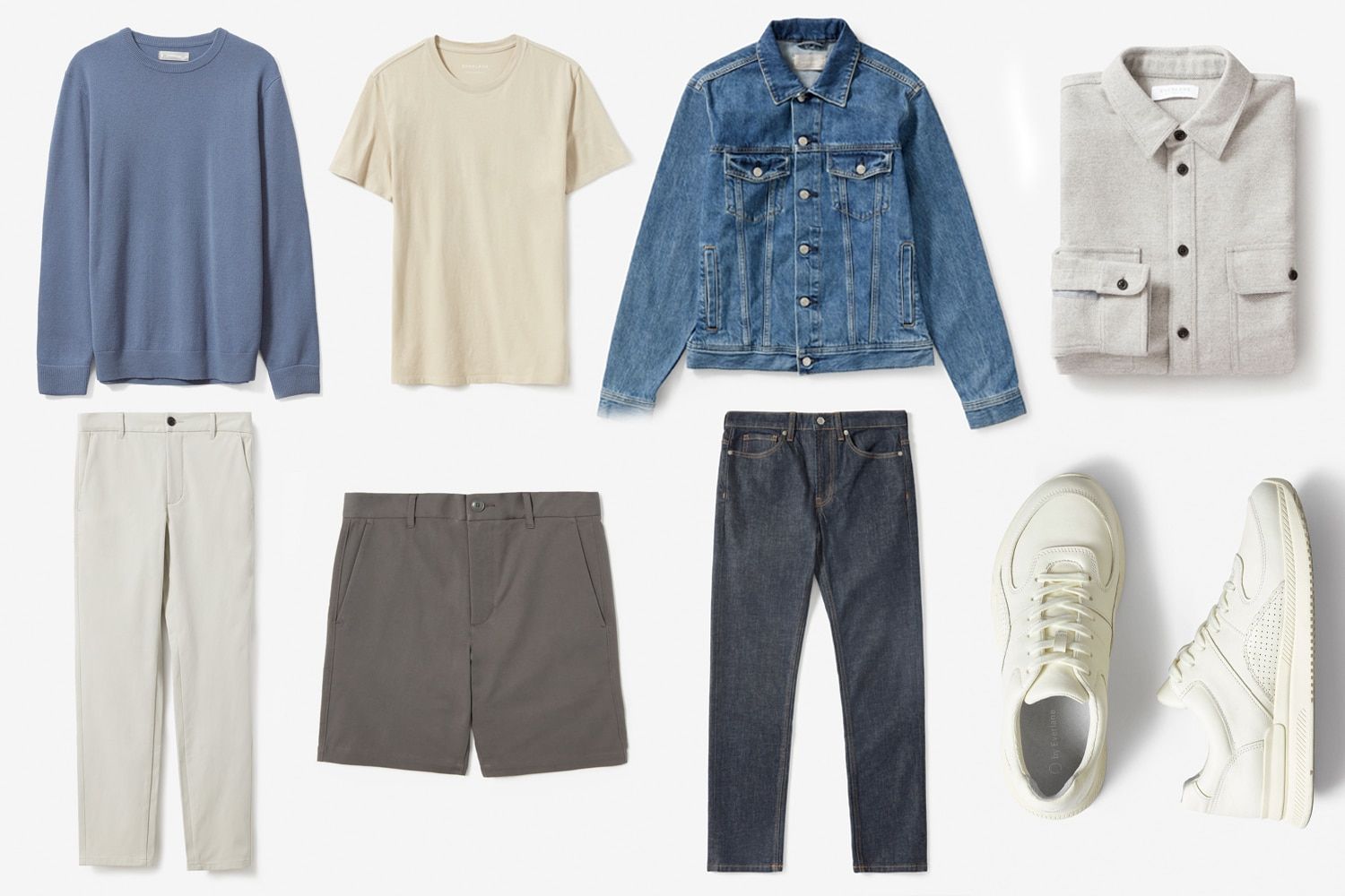 How to Build a Stylish Minimalist Wardrobe for Men. Man of Many