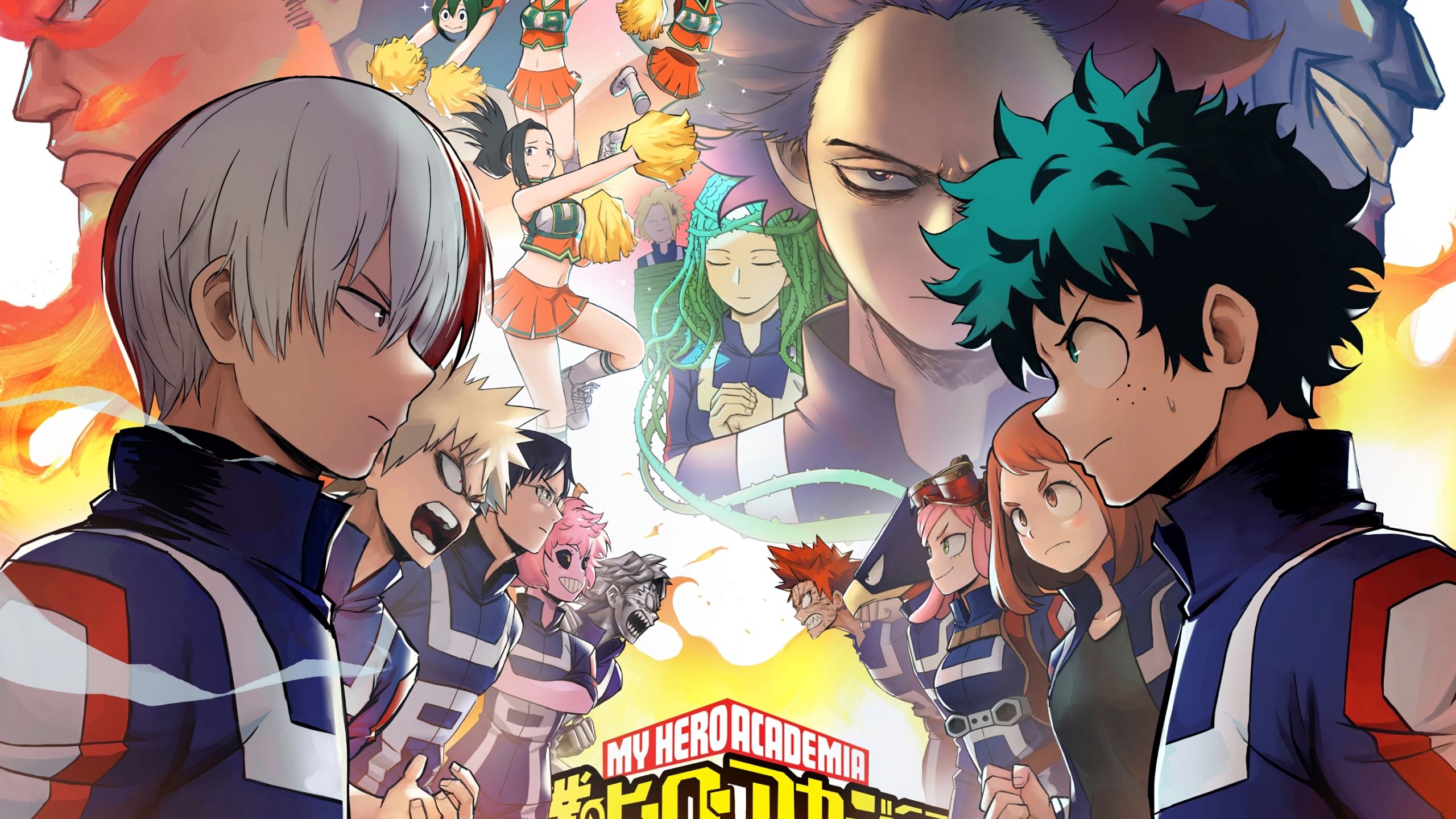 My Hero Academia, Boku no Hero Academia Anime Wallpaper