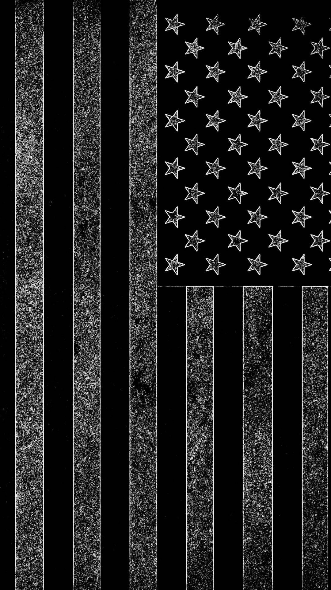 Camo American Flag iPhone Wallpaper. American flag