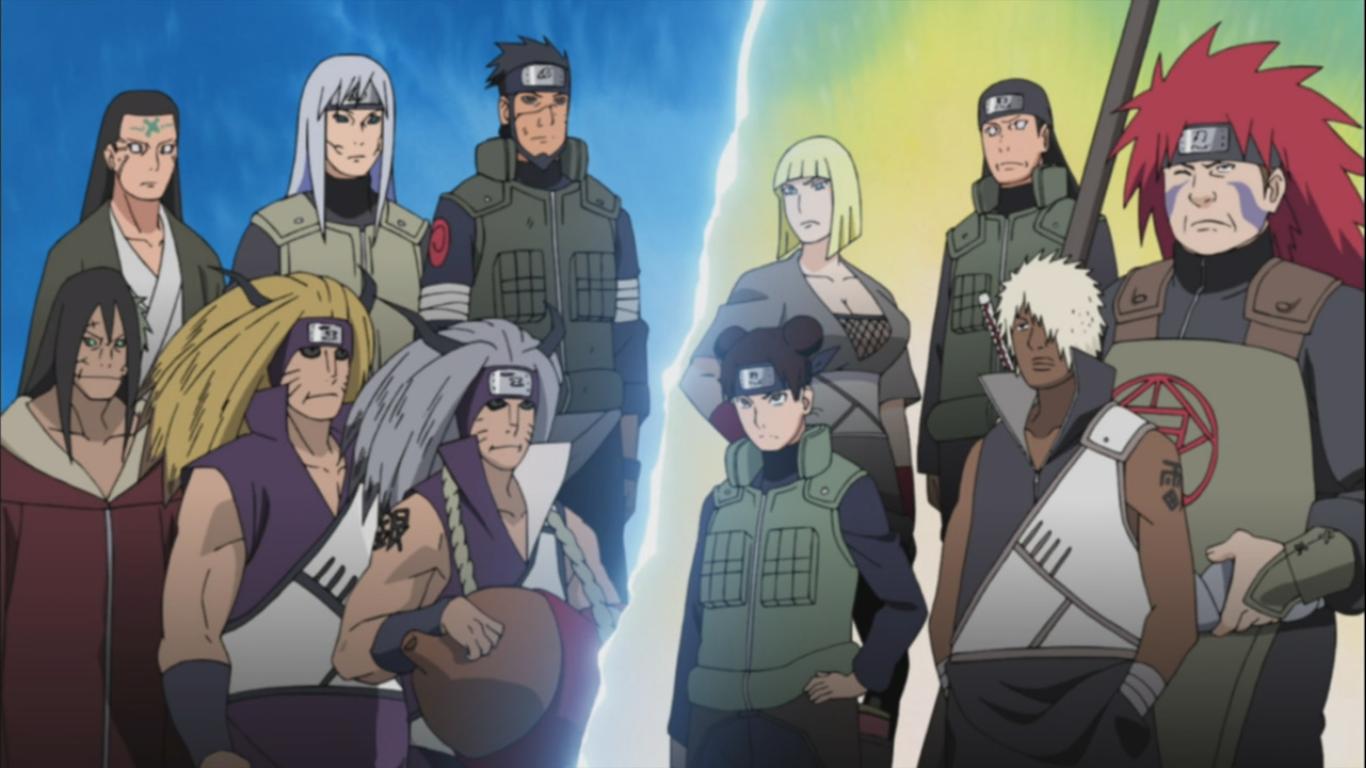 Darui Naruto Wallpaper