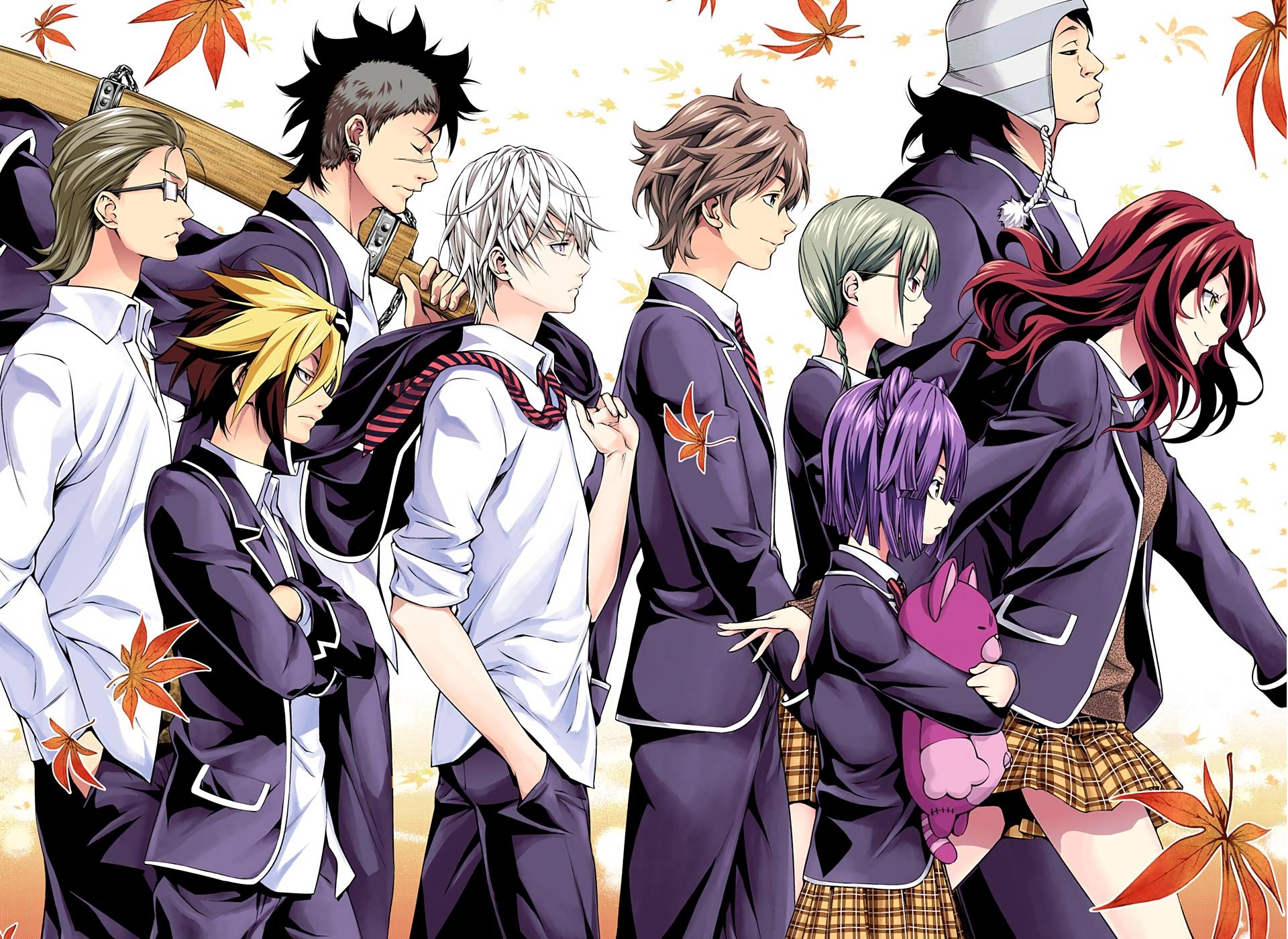 download food wars for free