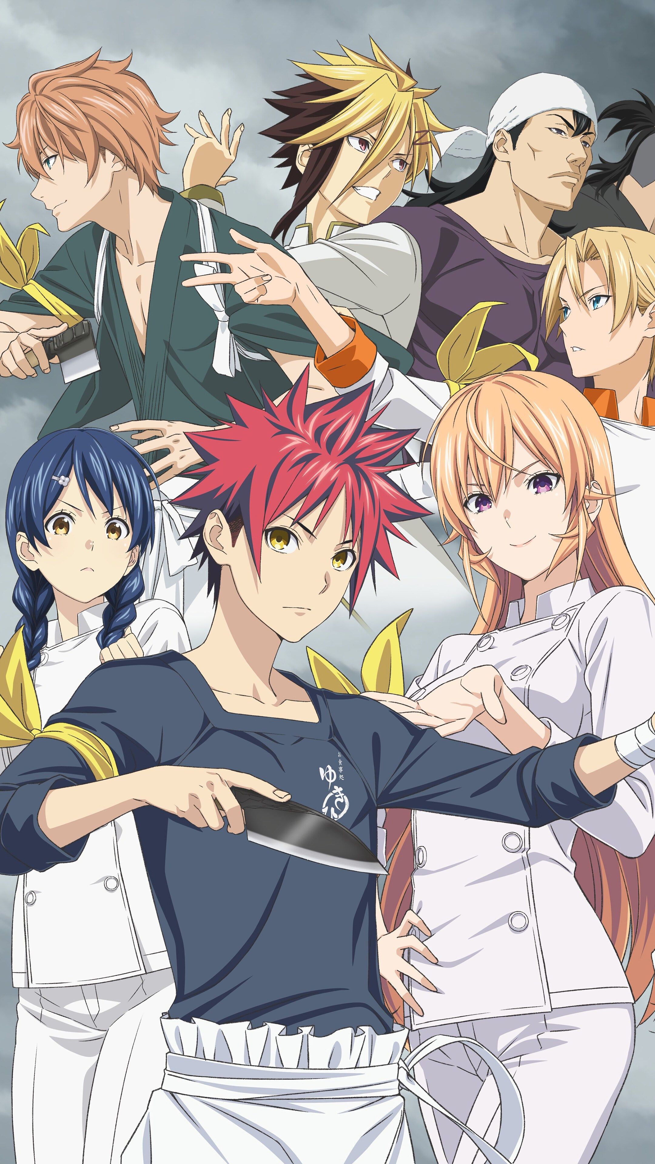 Food Wars Anime HD Wallpapers - Wallpaper Cave