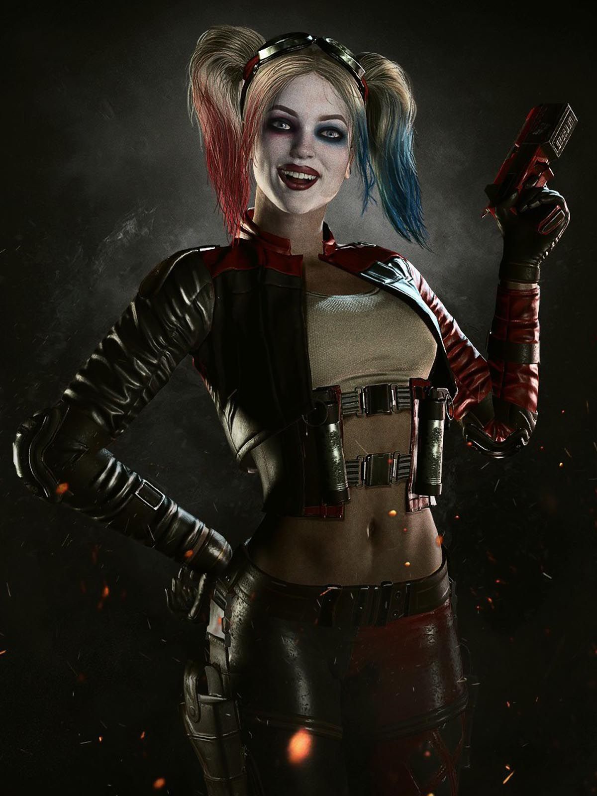 Harley Quinn In Injustice 2 4K Ultra HD Mobile Wallpapers.
