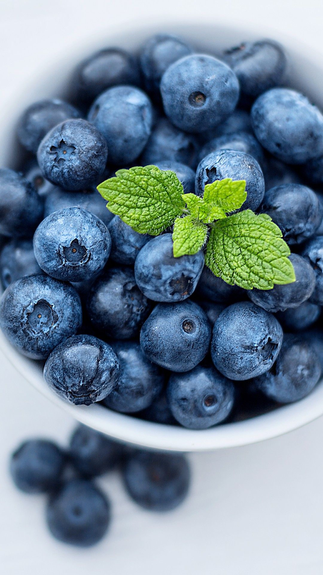 Wallpaper Blueberries, Delicious, HD, Lifestyle / Editor's Picks