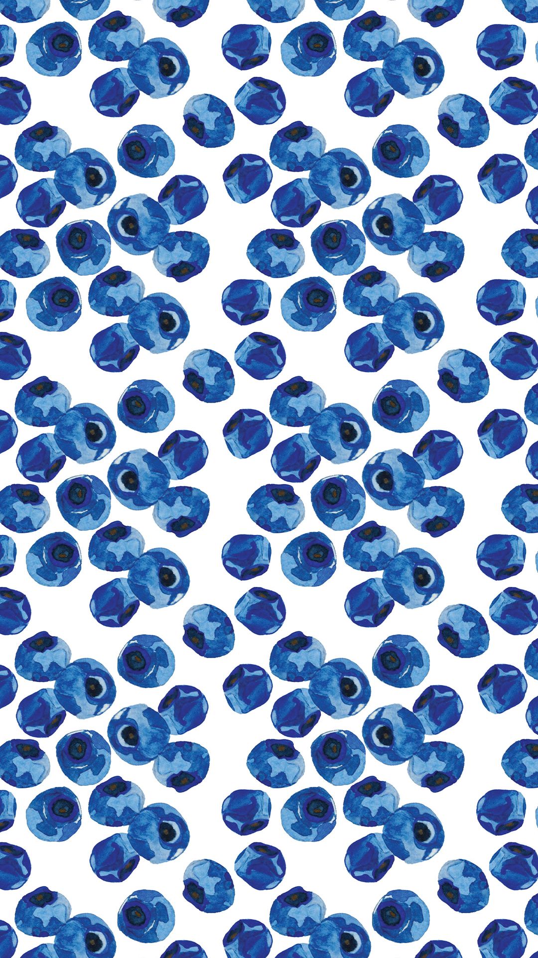 Blueberries Drawing Wallpaper Free HD Wallpaper