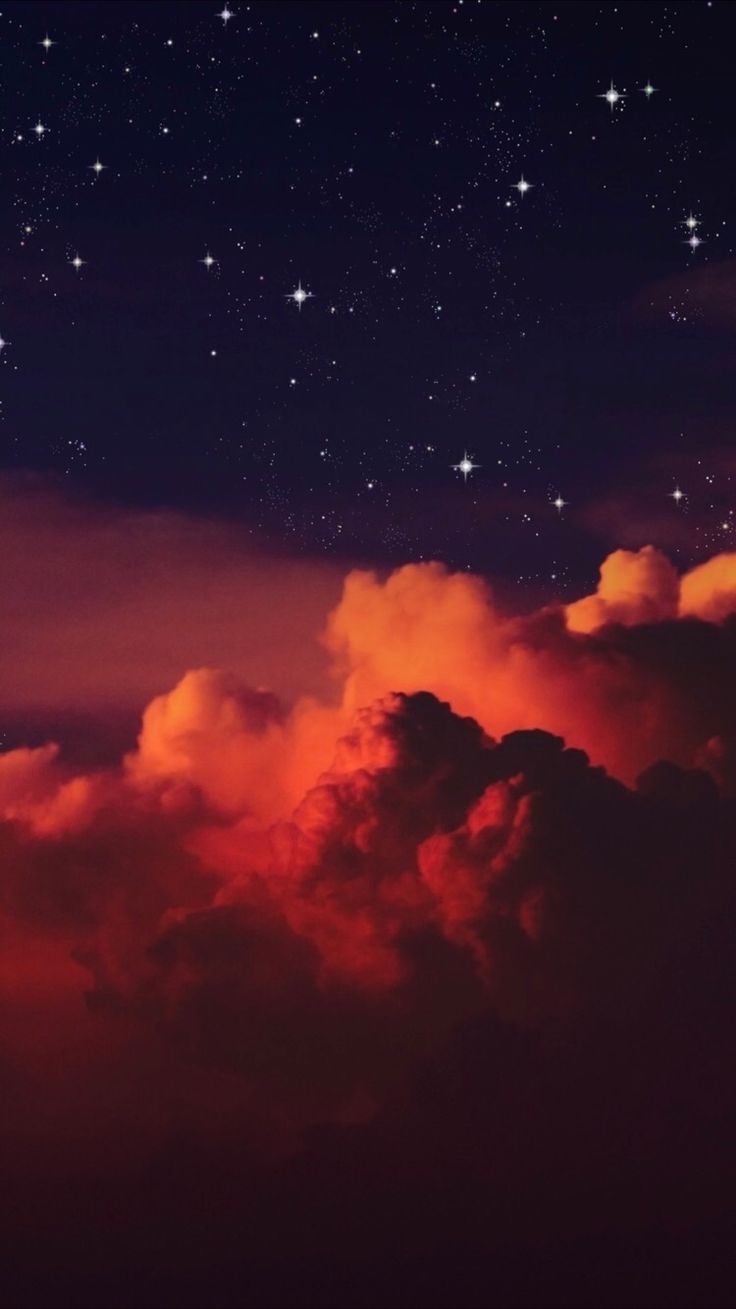 Beautiful Wonder Of The Sky For iPhone Wallpaper