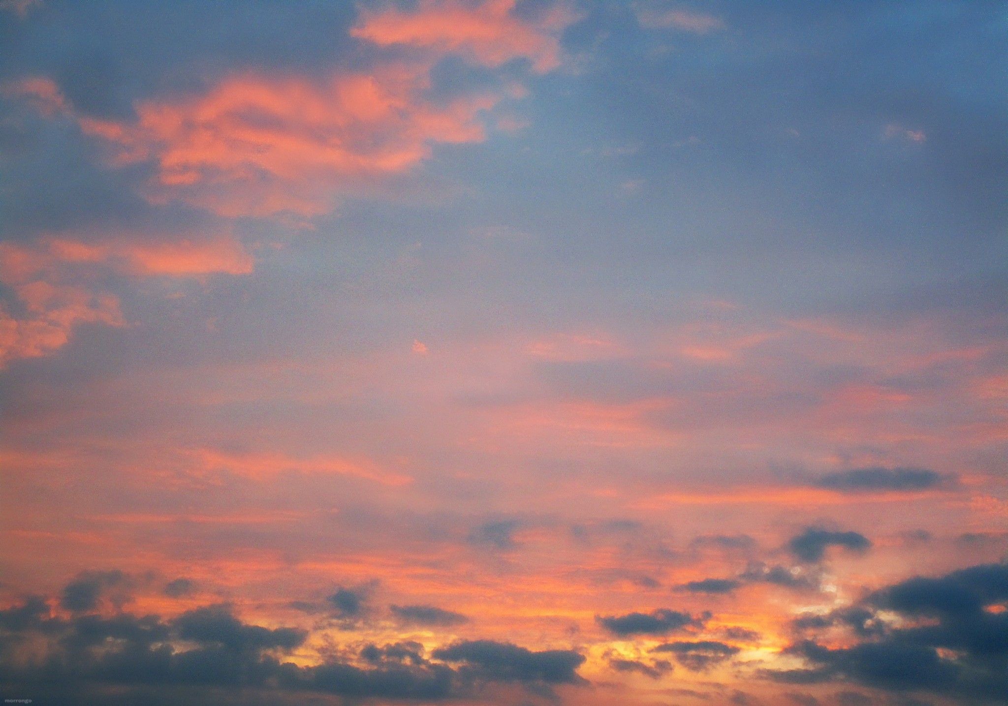 freetoedit #sky #clouds #blue #sunset #orange #remixit. Pastel