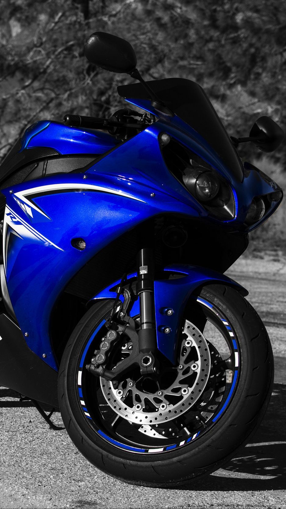 iPhone Full HD Bike Wallpaper