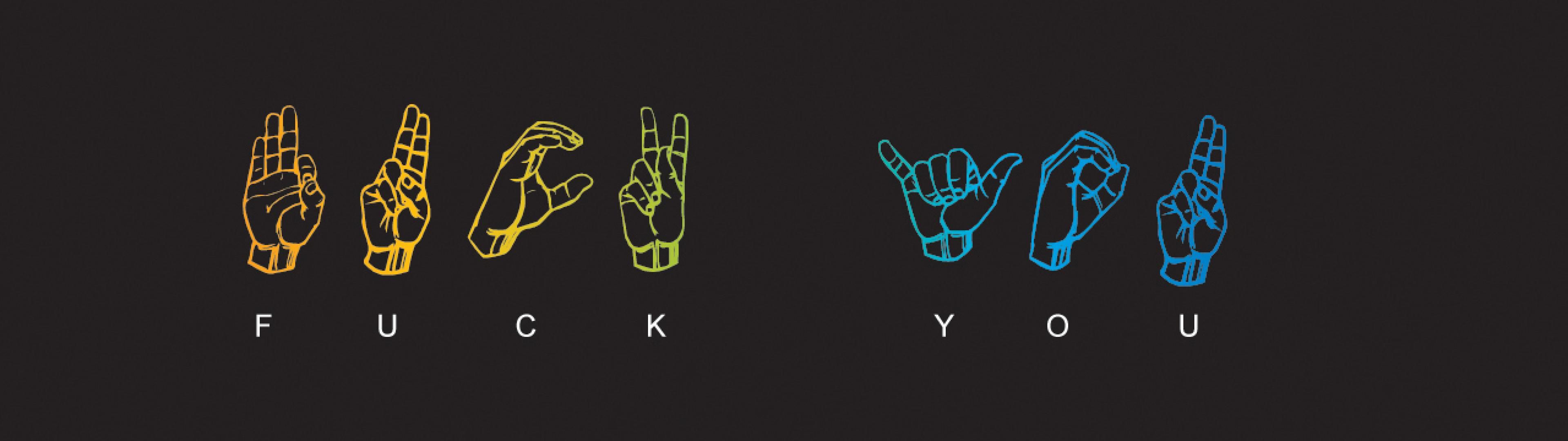 Sign Language Desktop Background