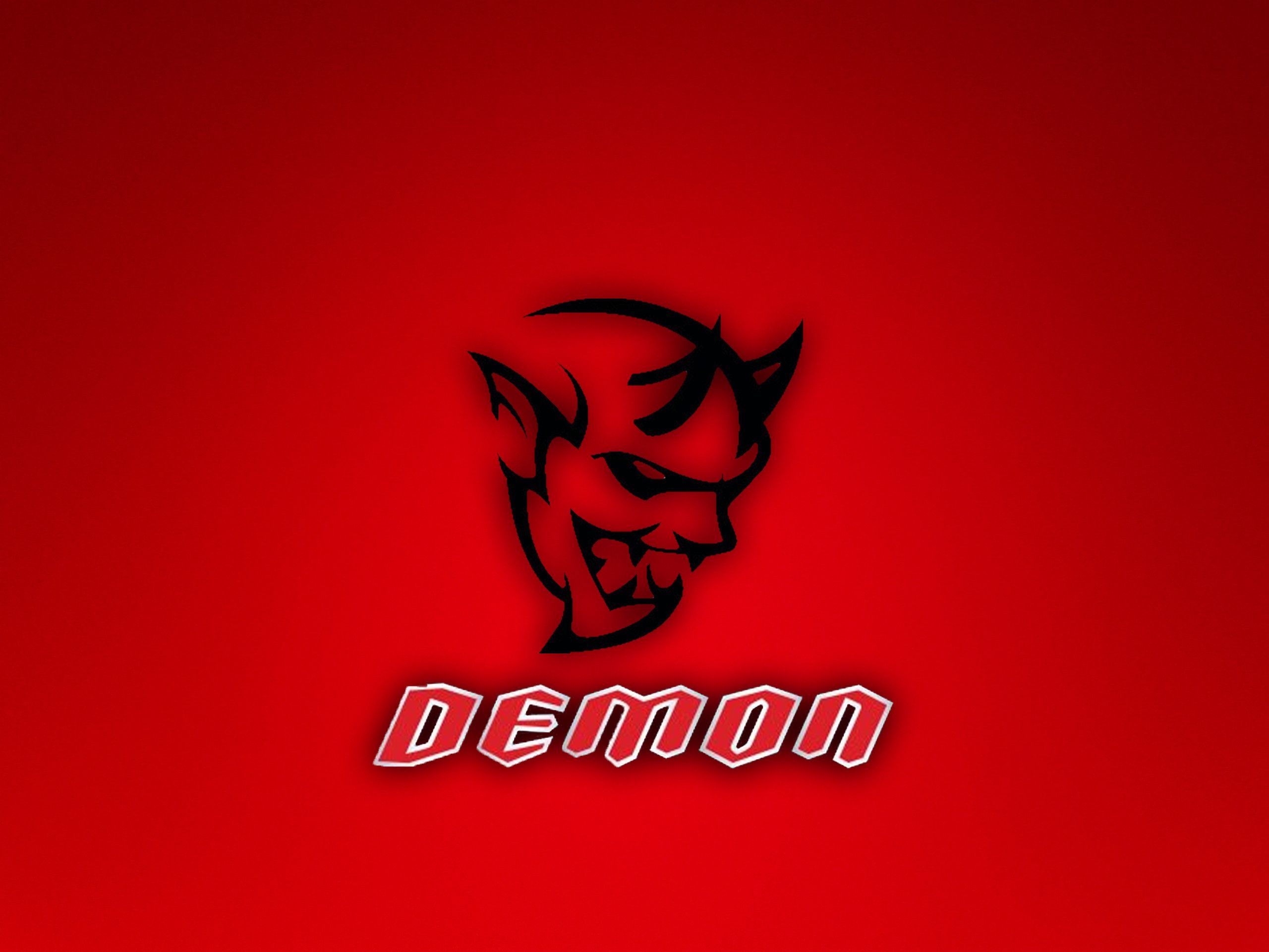 Demon Logo Wallpaper Free Demon Logo Background