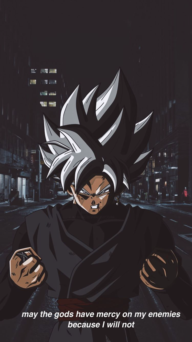 Goku Black Silver By 17Silence. Dragon ball art, Bape wallpaper