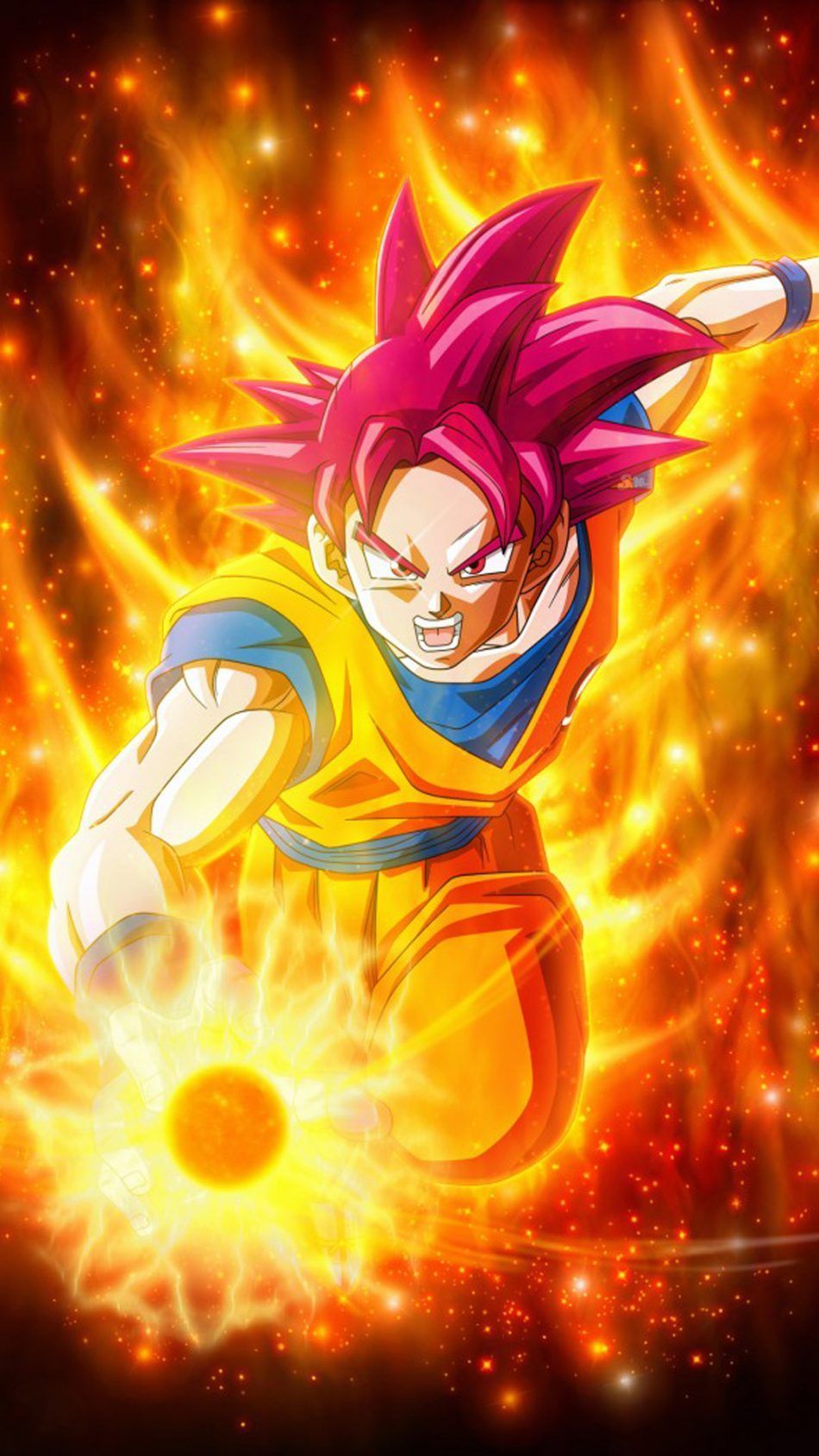 Free download Super Saiyan God In Dragon Ball Super Goku Dragon