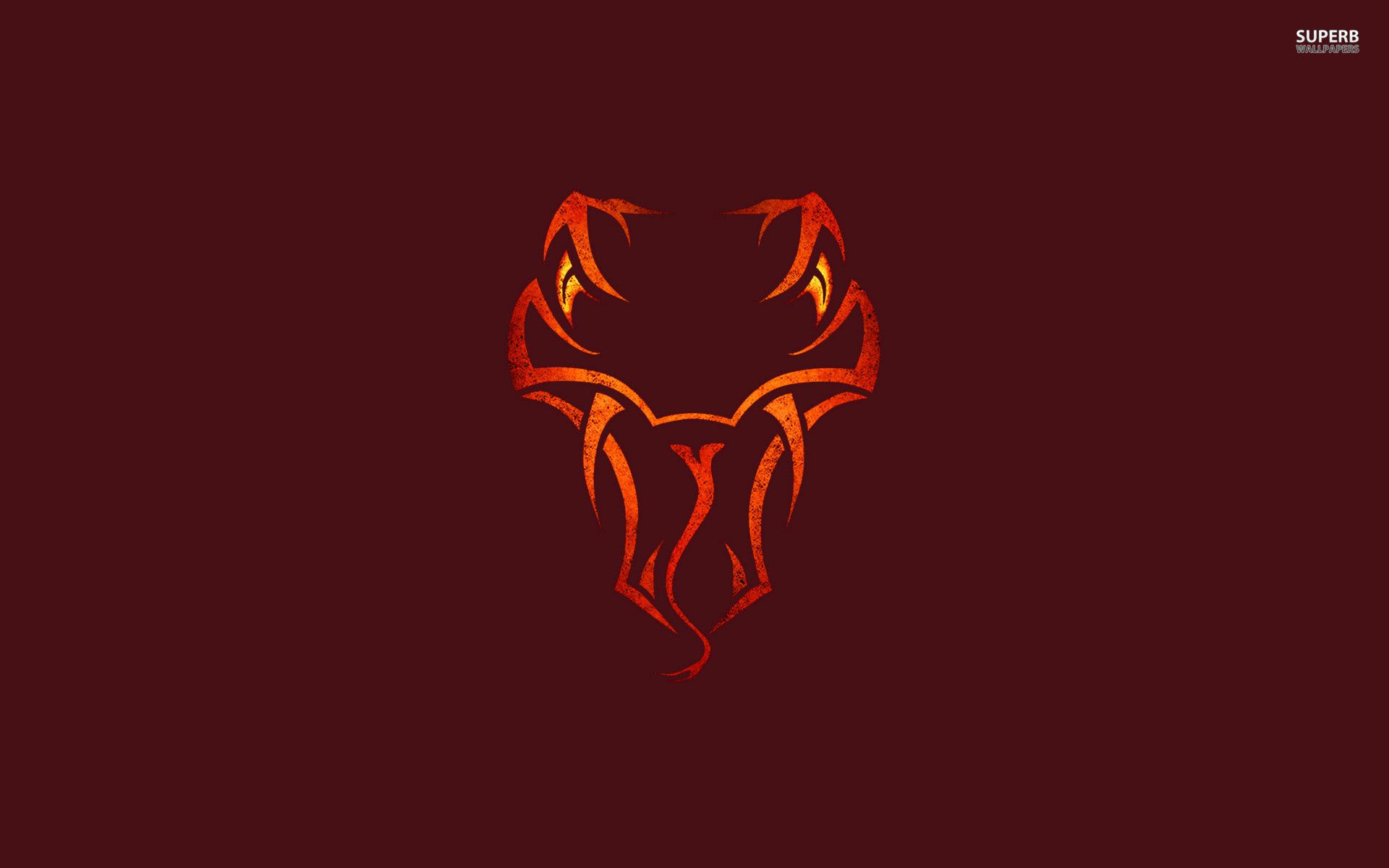 Dodge Hellcat Logo Wallpaper