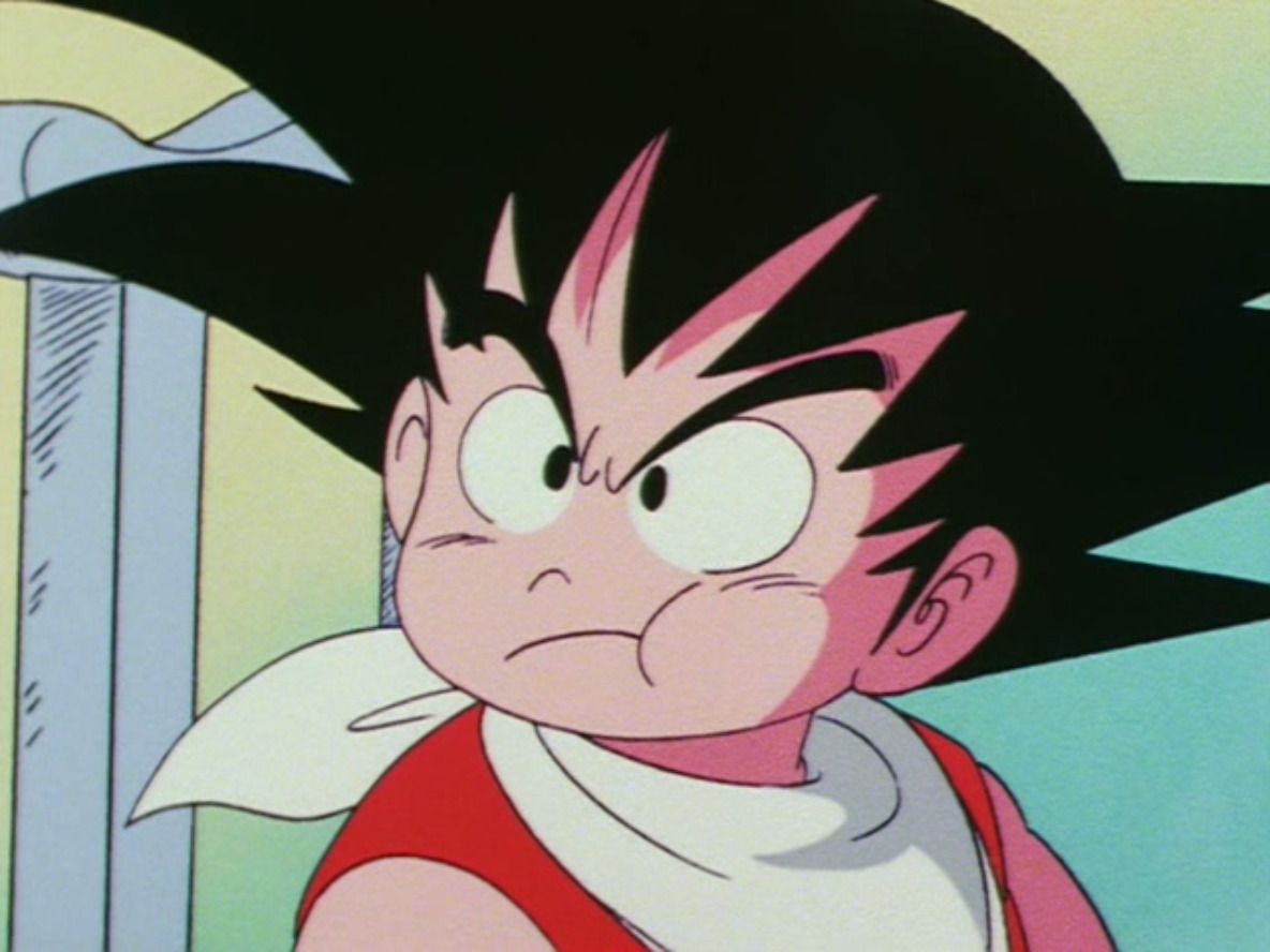 Little Goku. Anime dragon ball, Dragon ball goku, Dragon ball art