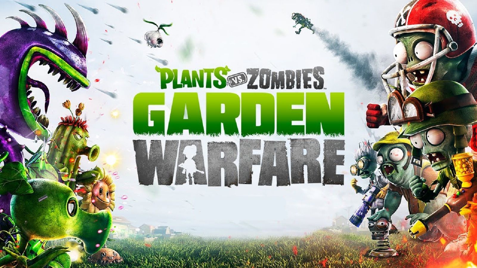 Plants vs Zombies: Garden Warfare 2 Announced Games Blogger
