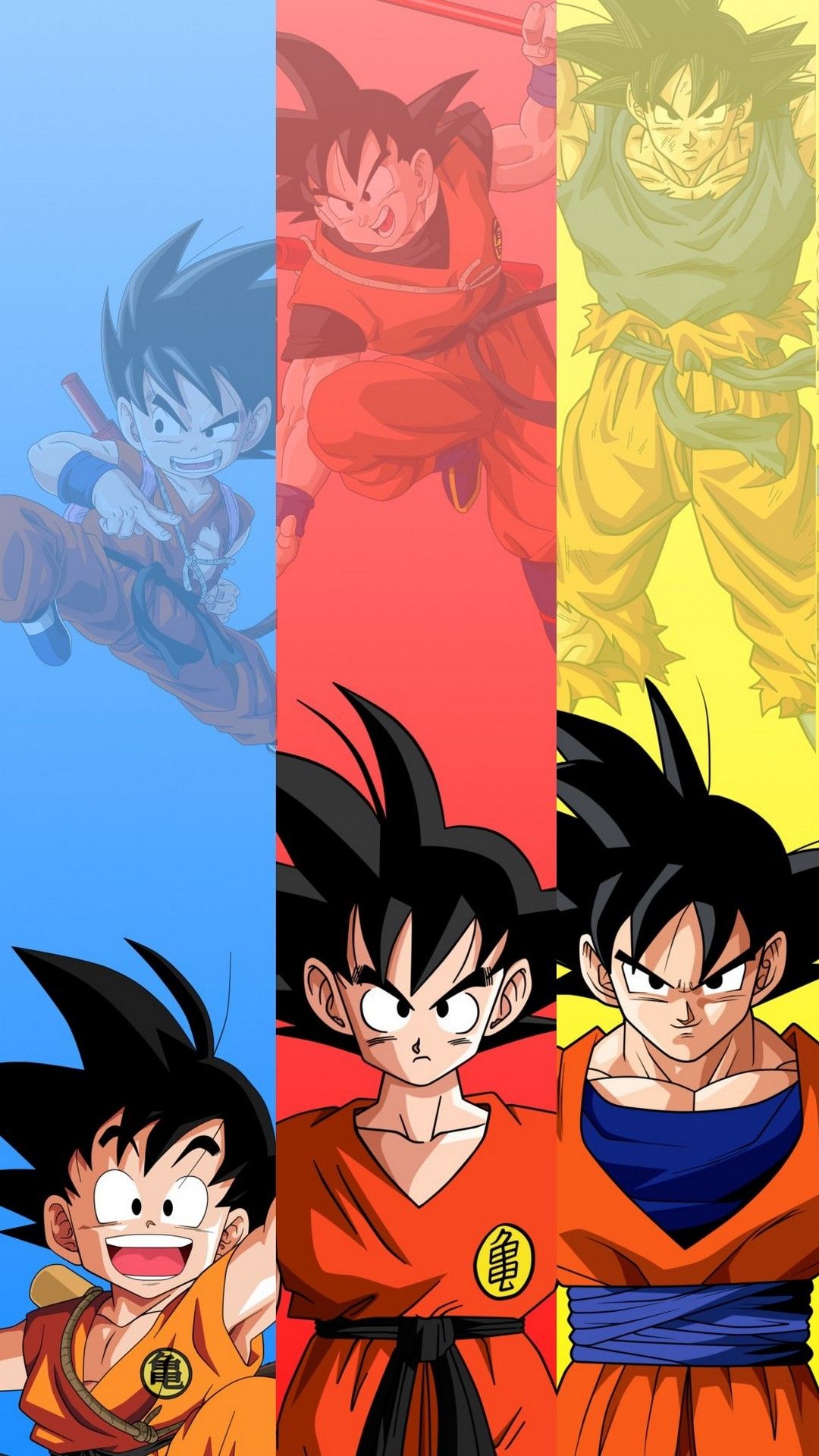 Goku Wallpaper For iPhone 3D iPhone Wallpaper