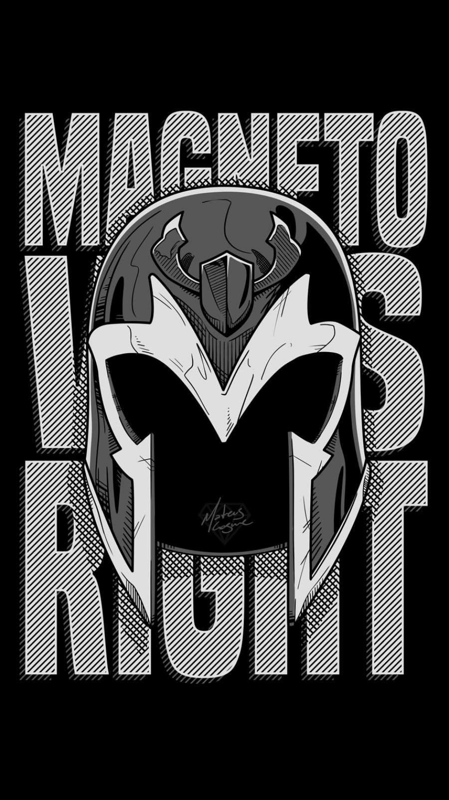 Magneto Was Right iPhone Wallpapers