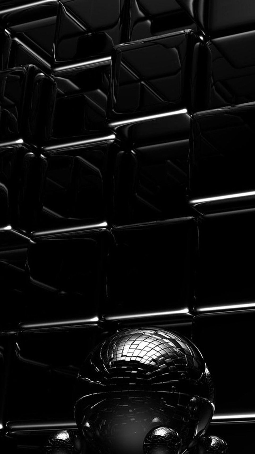 Dark Abstract iPhone 6 Wallpaper Free Dark Abstract iPhone