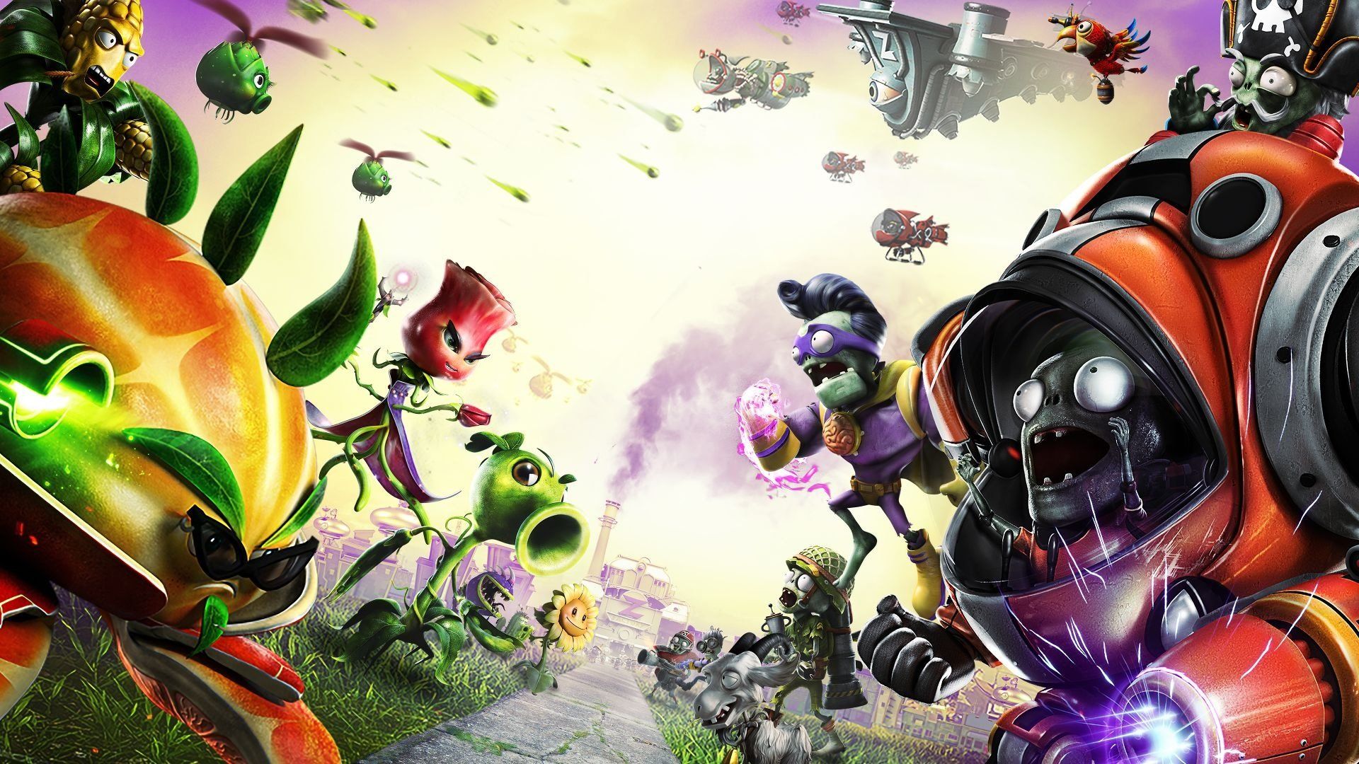 Rumour: First Plants vs. Zombies: Garden Warfare 3 Screens Leeked