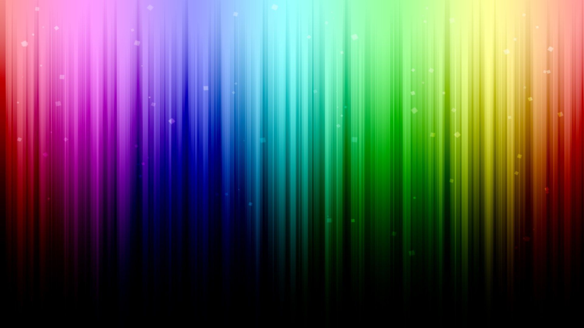 rainbow abstract hd