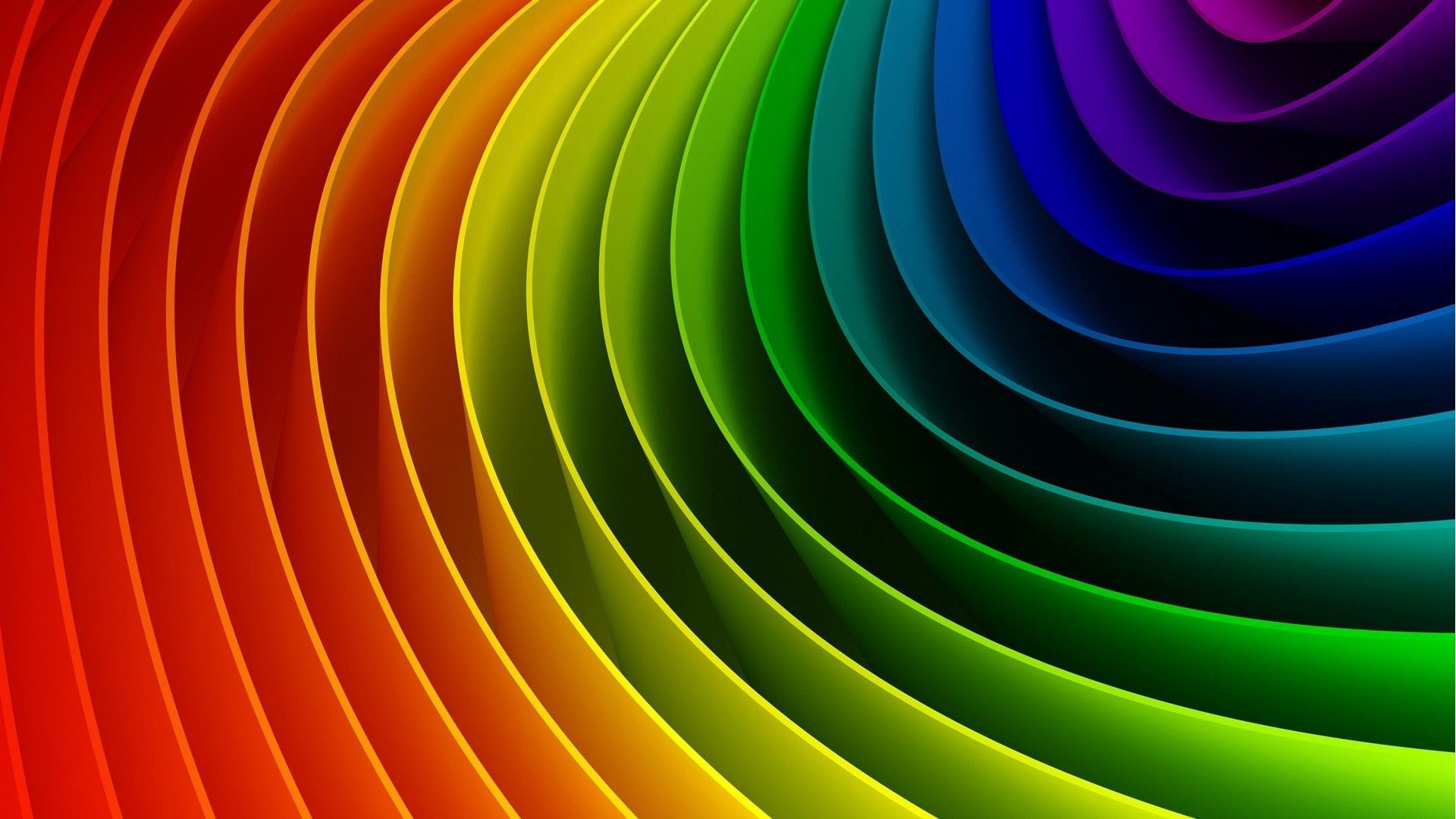 Abstract Rainbow Wallpaper Free Abstract Rainbow Background
