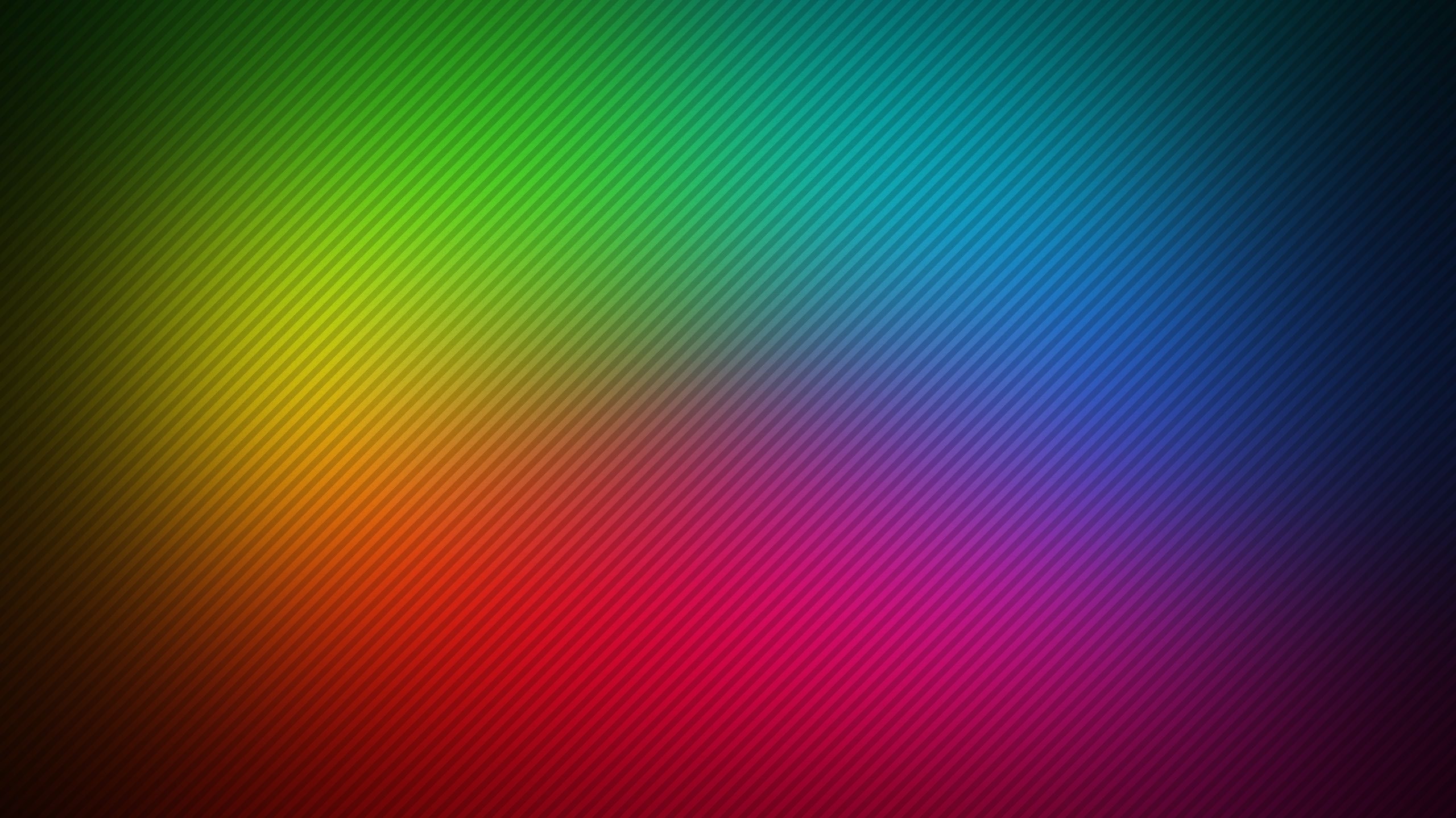 Abstract Rainbow Lines HD 1440P Resolution HD 4k Wallpaper, Image, Background, Photo and Picture