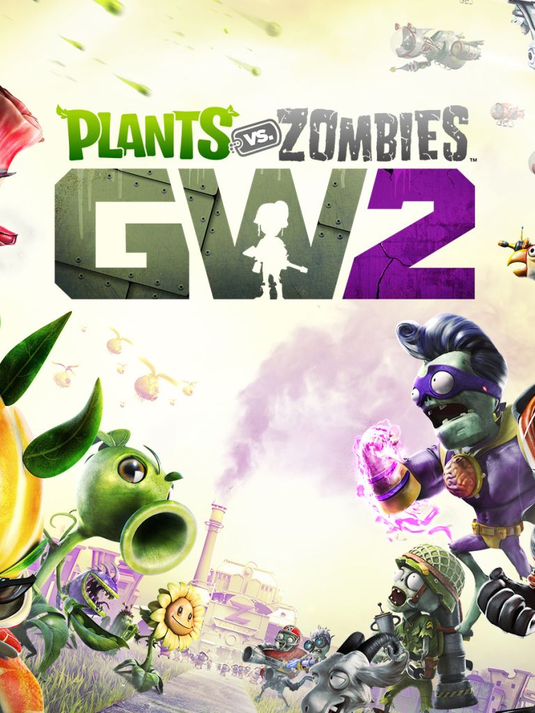 Video Game Plants Vs. Zombies: Garden Warfare 2 768x1024