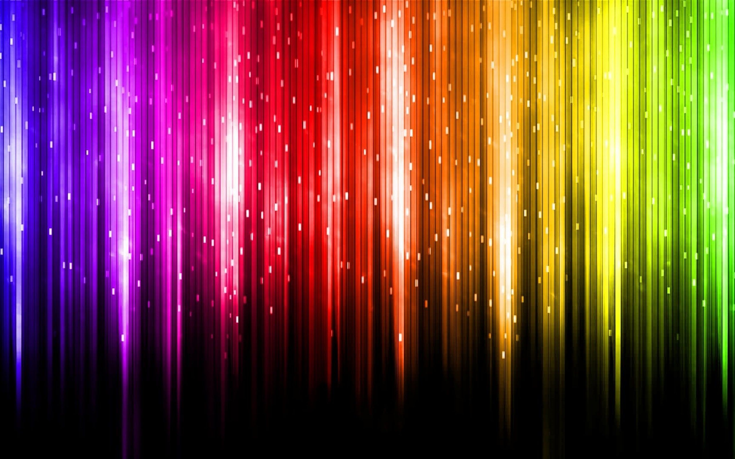 3D Colourful Rainbow Abstract Wallpaper 13 Retina Macbook Pro