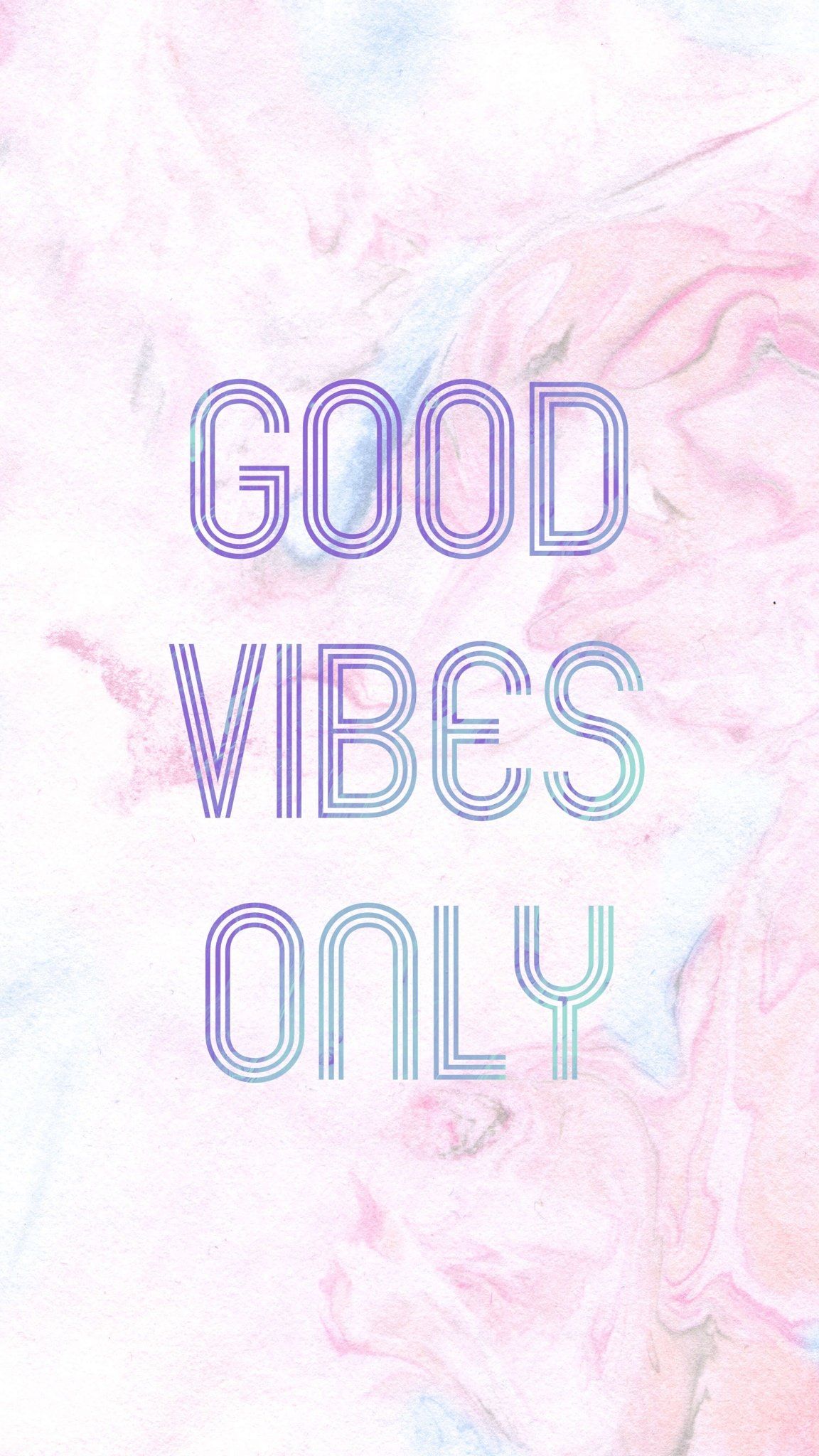 iPhone Good Vibes Wallpaper
