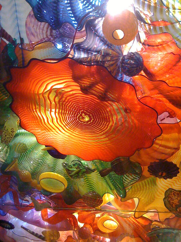 Chihuly iPhone Wallpaper. Justin took these picture at th