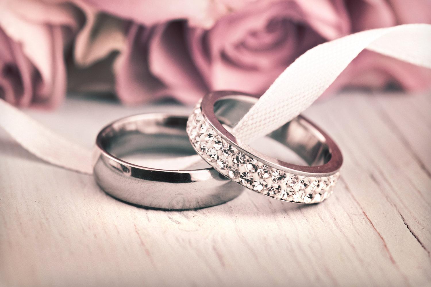 Rings Wedding Wallpaper for Android