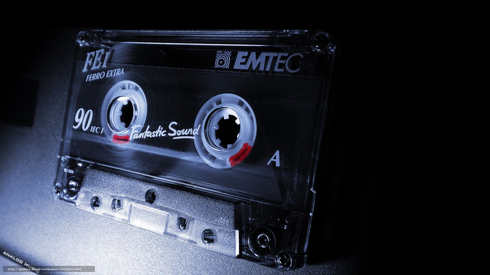 Download wallpaper cassette, music, analog music free desktop