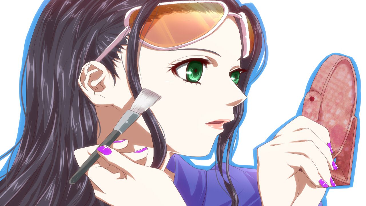 Nico Robin PIECE Anime Image