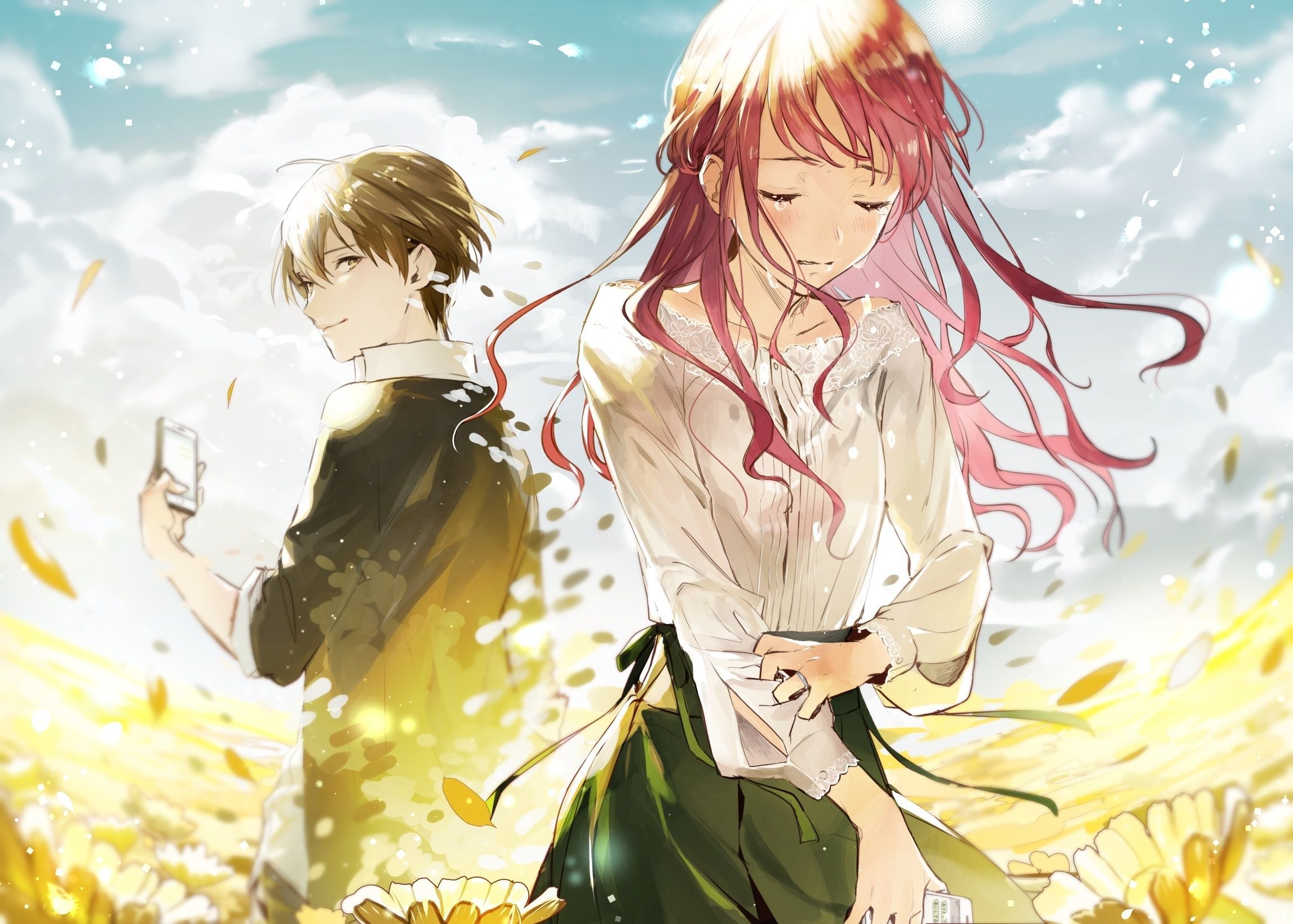 Anime Boy And Girl