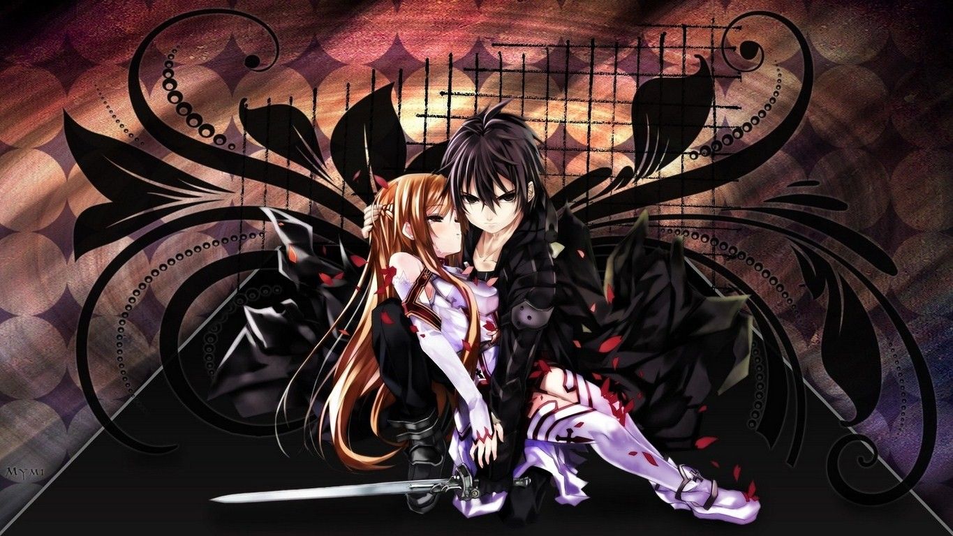 #Sword Art Online, #sword, #anime girls, #anime boys
