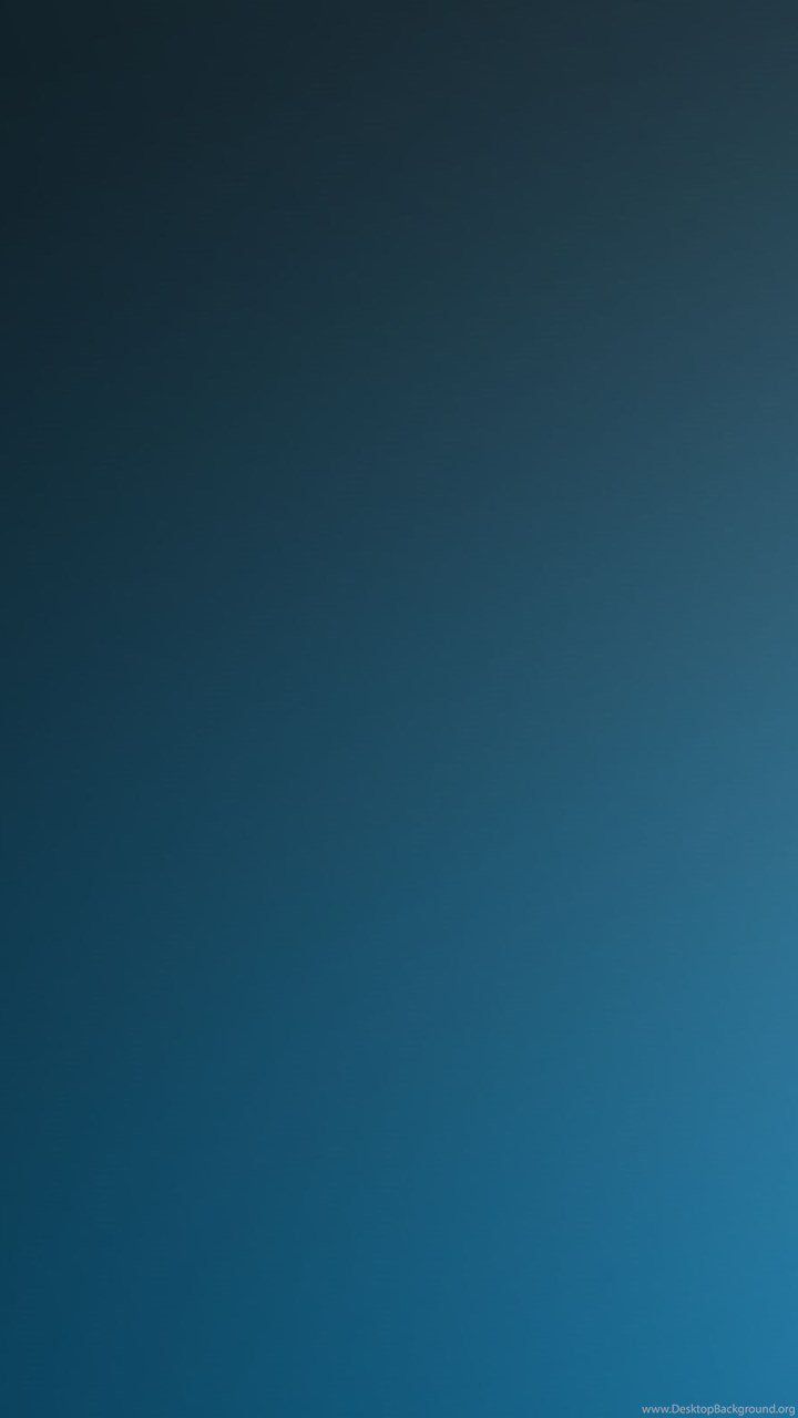 Android Plain Blue Wallpaper