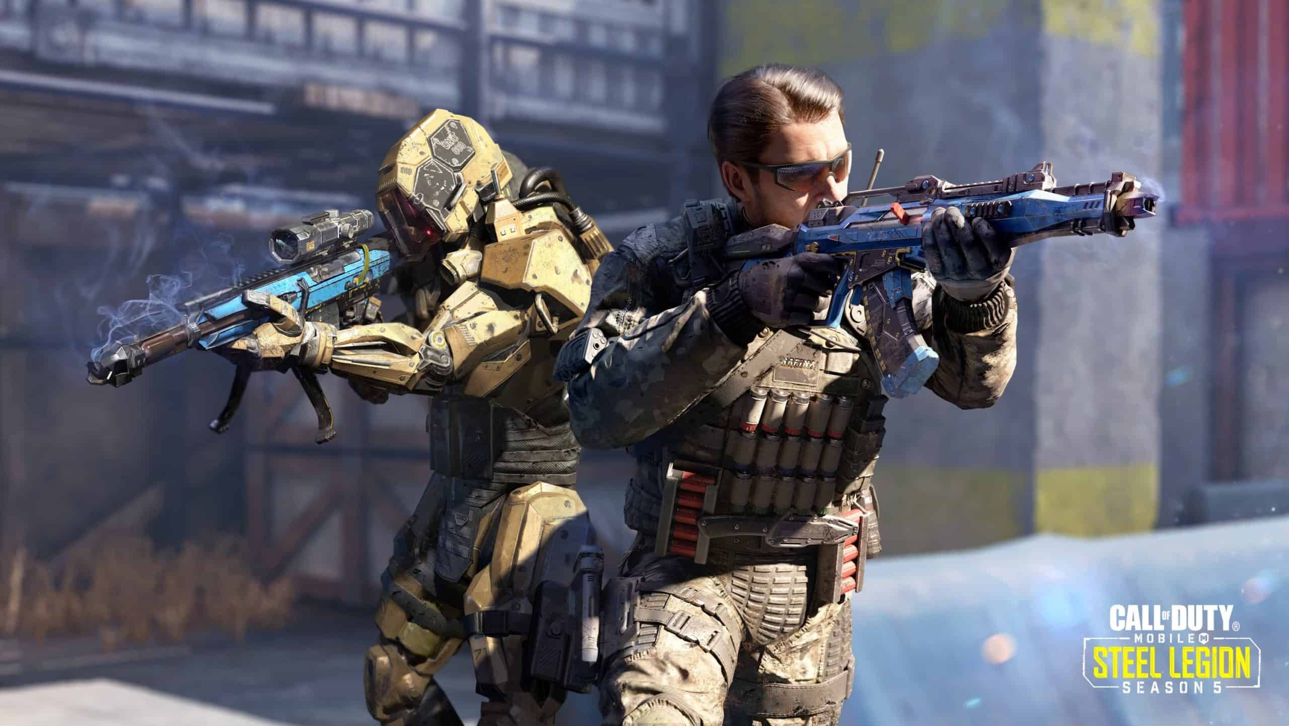 Call Of Duty Mobile Season 5 Brings Robots & Tons Of Cool Loot