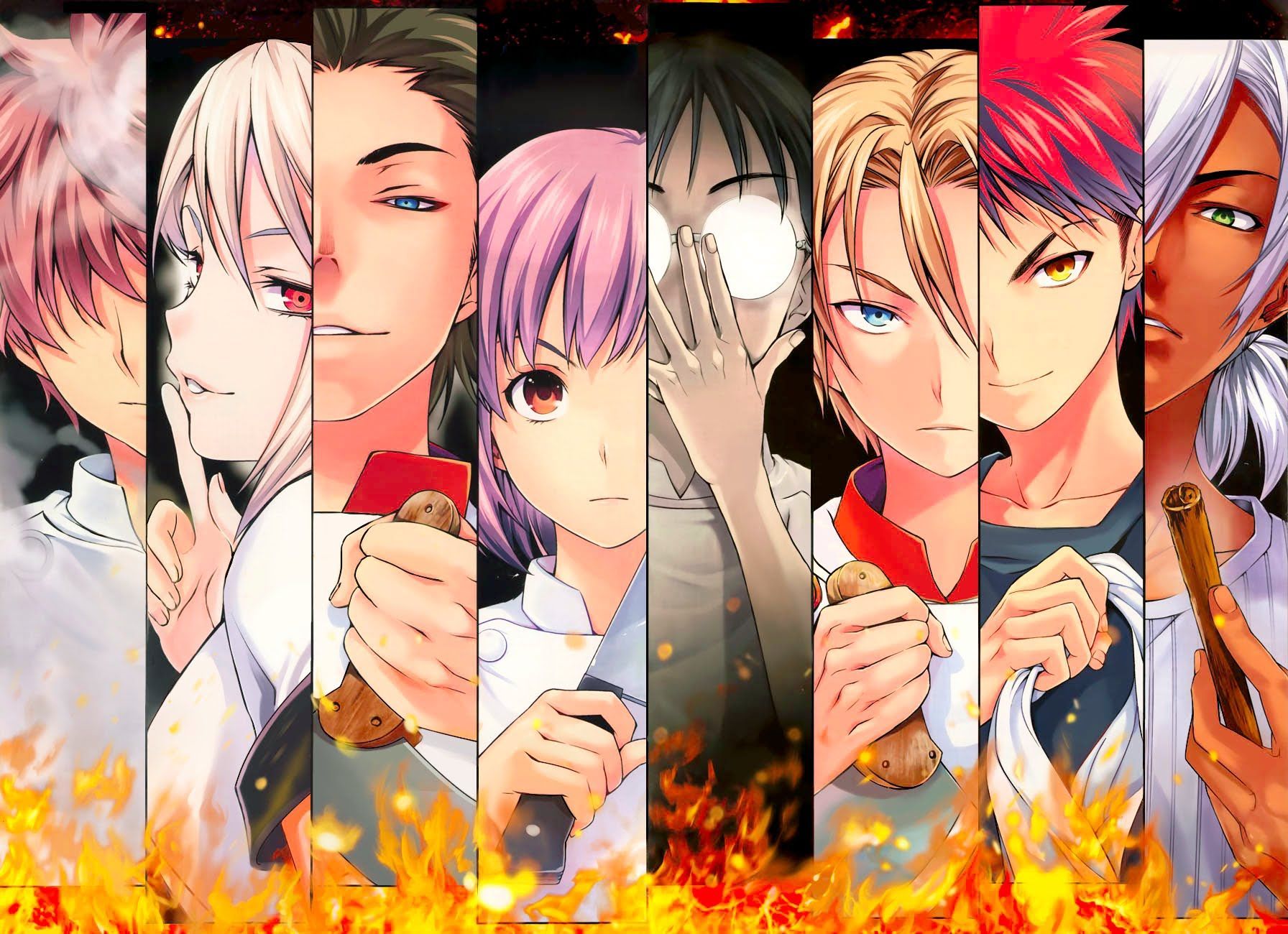 Food Wars Season 2 Anime HD Wallpapers - Wallpaper Cave - Food Wars Season 2 Episode 1 Dub