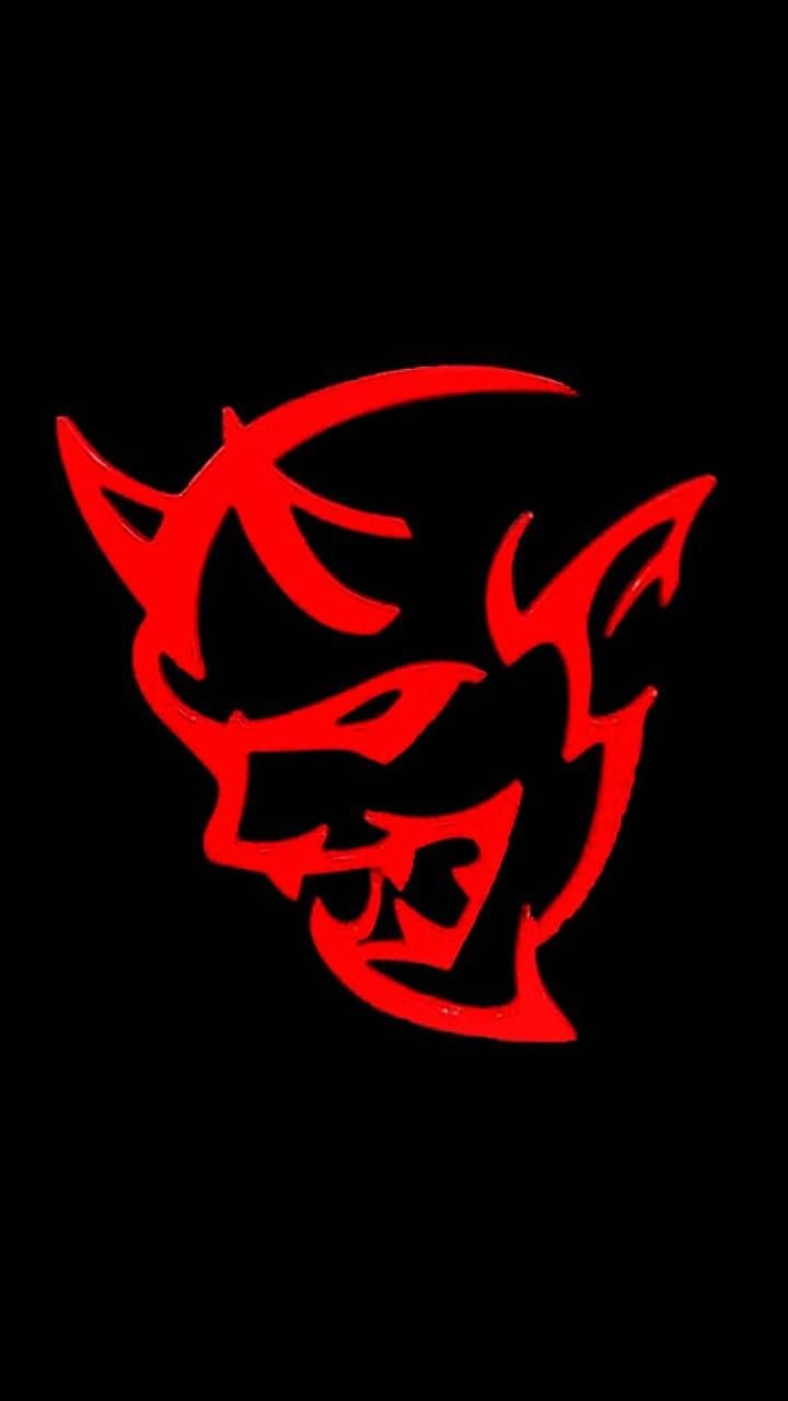 Demon logo wallpaper