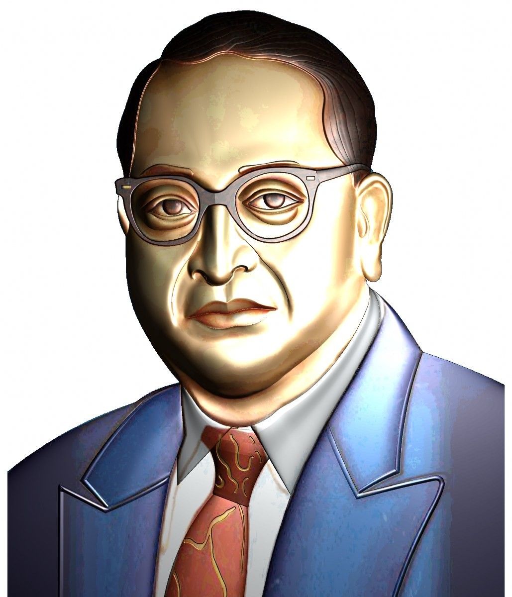 Dr Br Ambedkar 3D