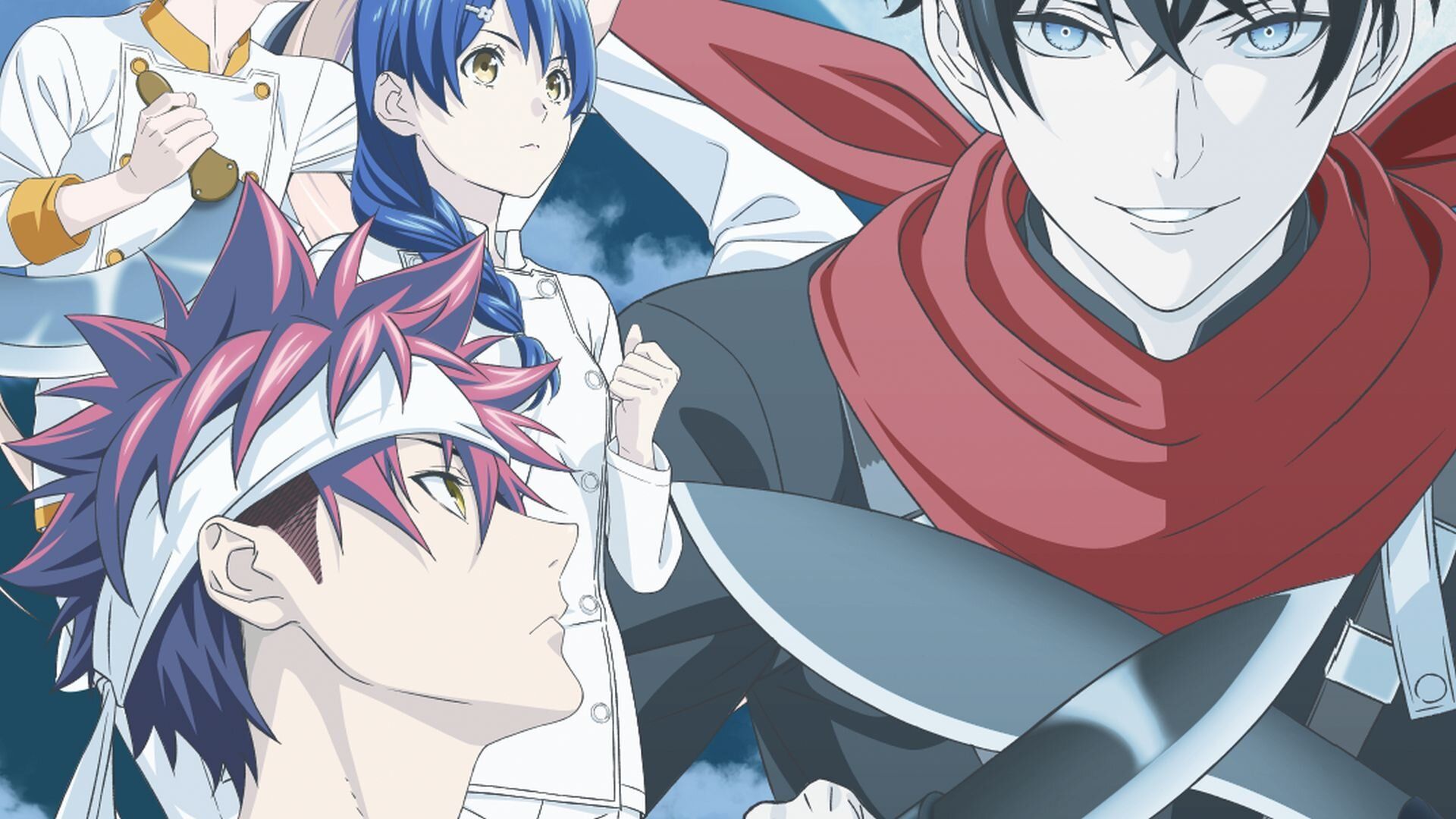 FOOD WARS! THE FIFTH PLATE is Coming to Crunchyroll This Spring