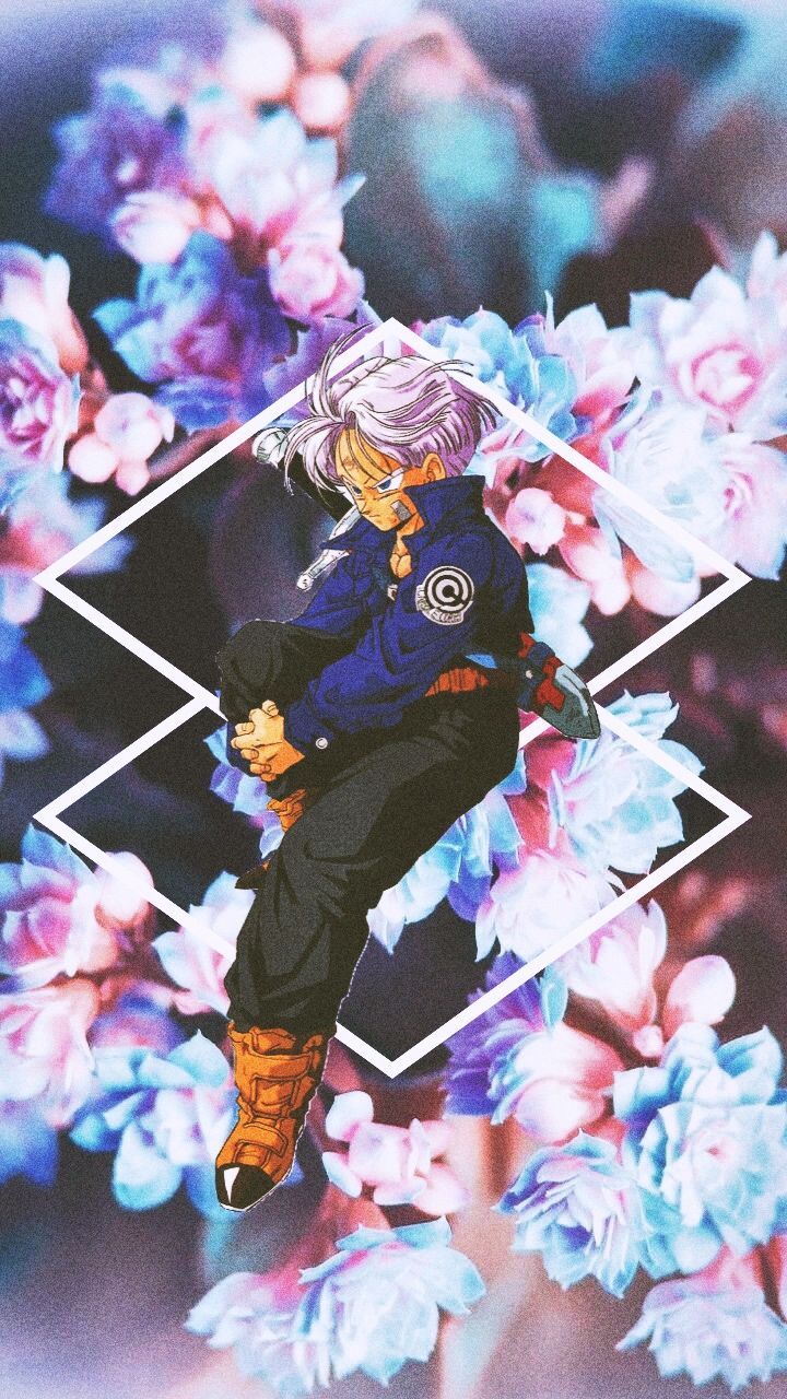 Trunks iPhone Wallpaper made by Oravele. iPhone wallpaper, Wallpaper, iPhone background