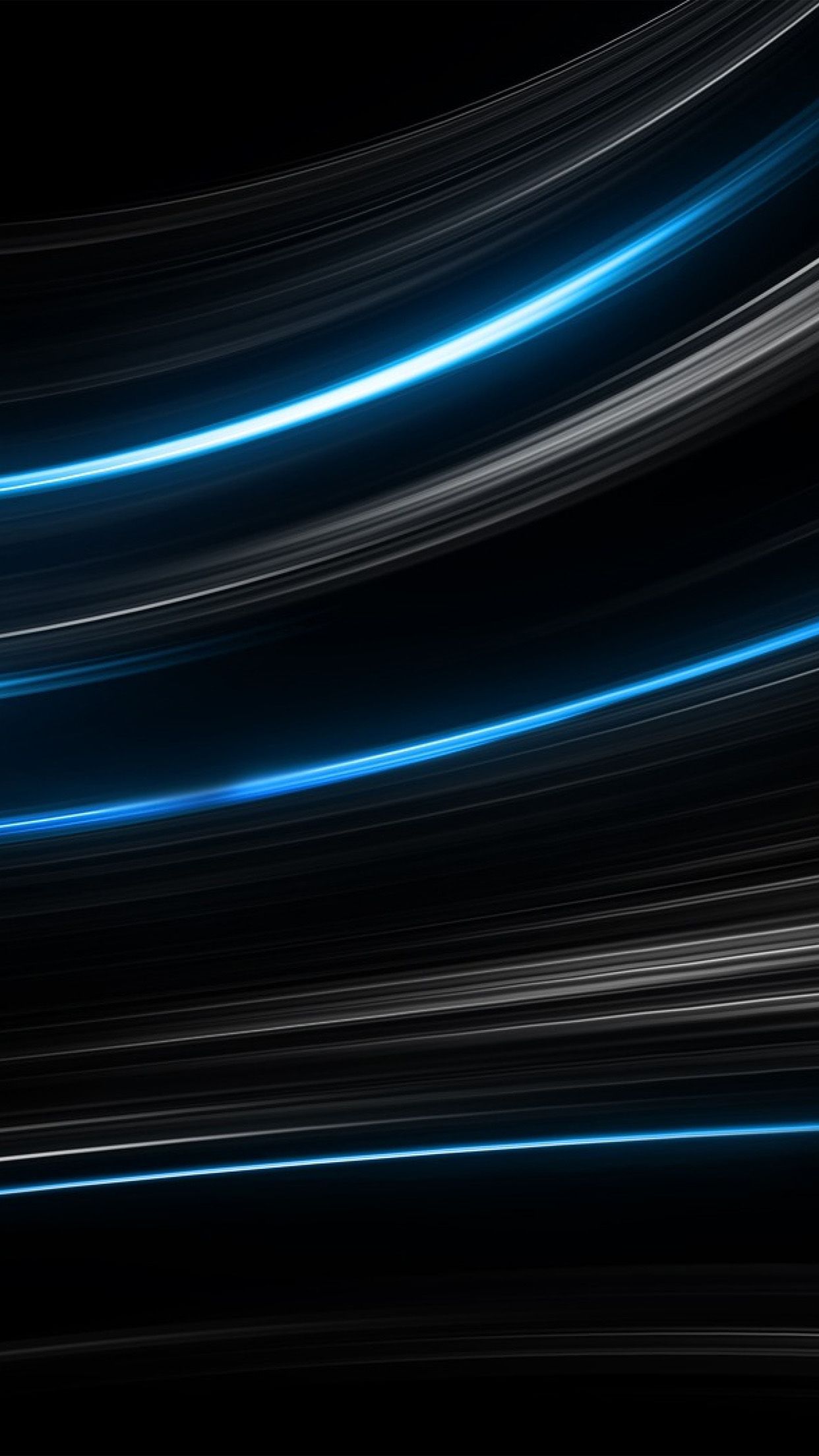 Curve Abstract Line Dark Blue Pattern Android wallpaper