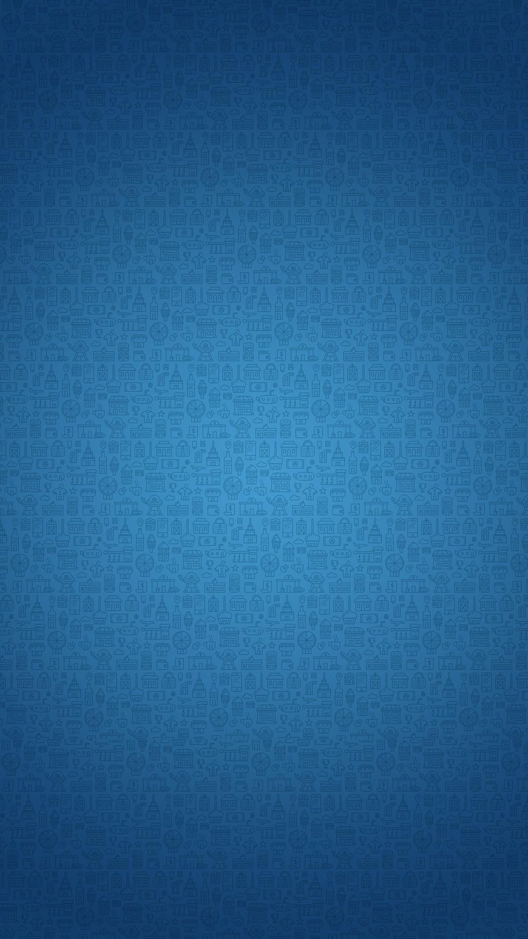 Dark Blue iPhone Wallpaper