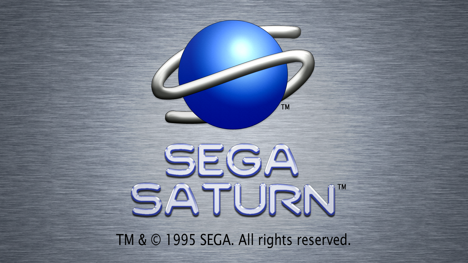 Sega Saturn Background. Saturn