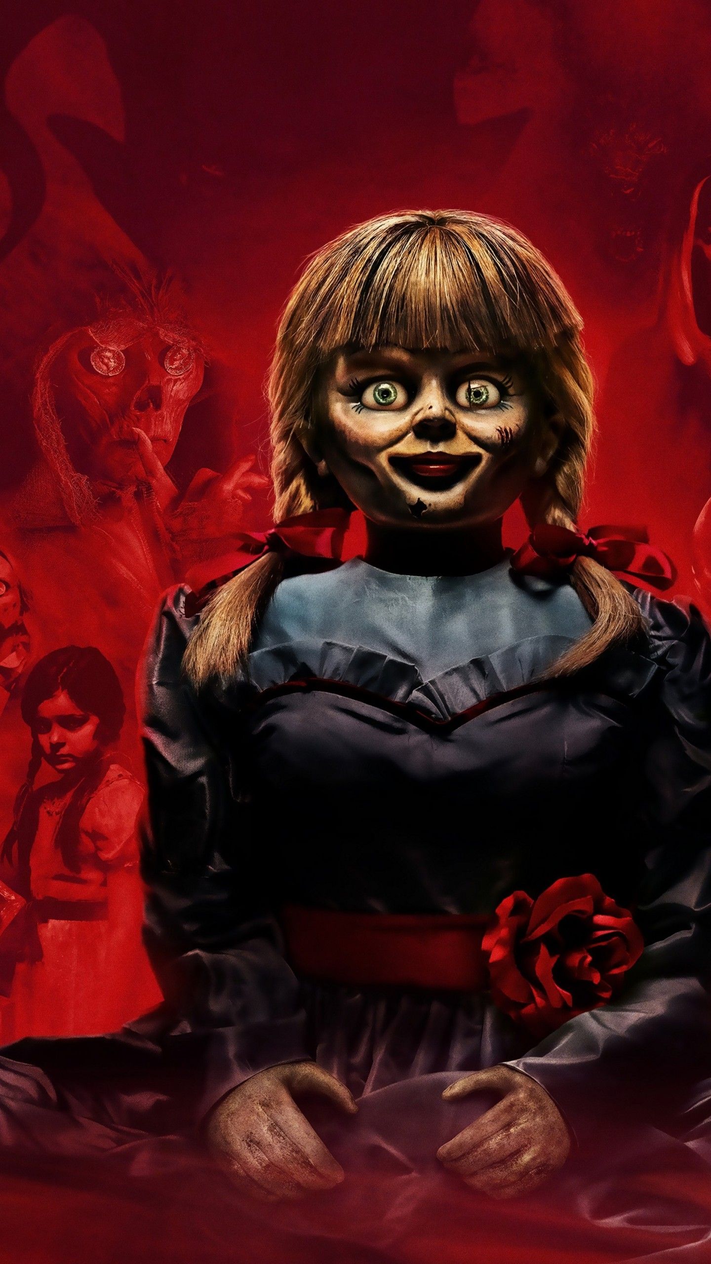 Wallpaper Annabelle Comes Home, Horror Movies, 4K, Movies