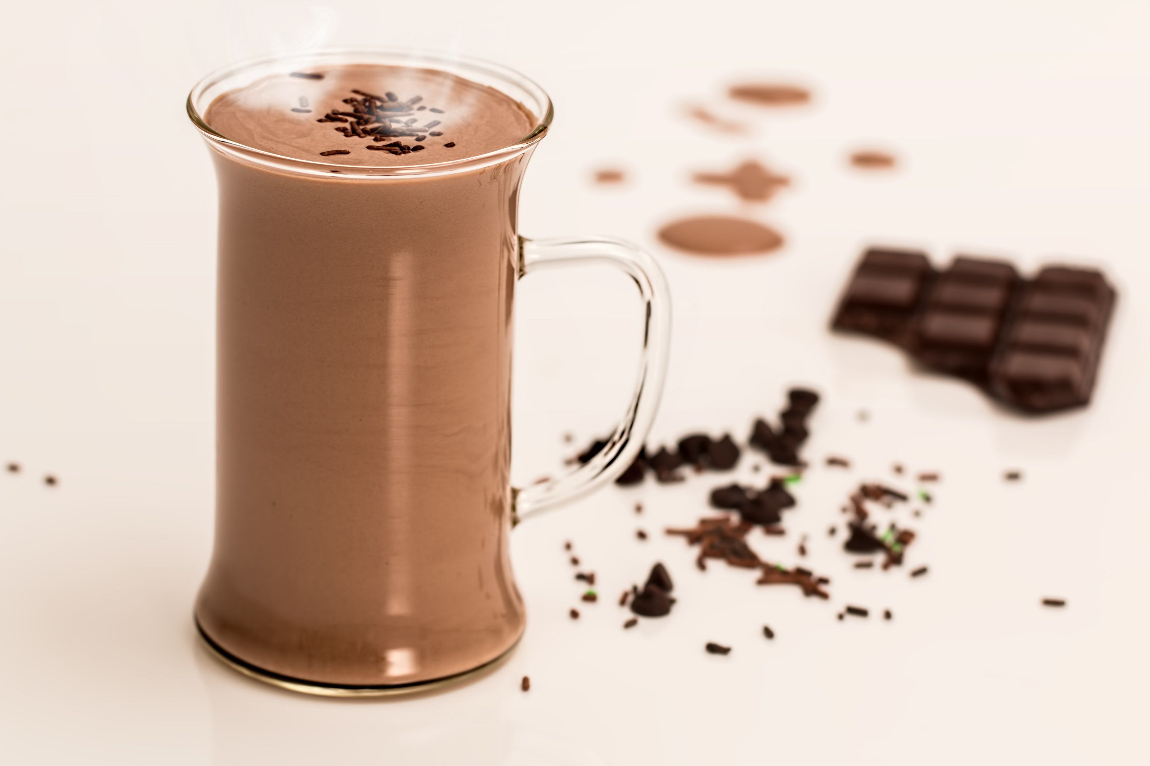 hot chocolate #drink #dairy #winter #milk #sweet #cocoa 4k