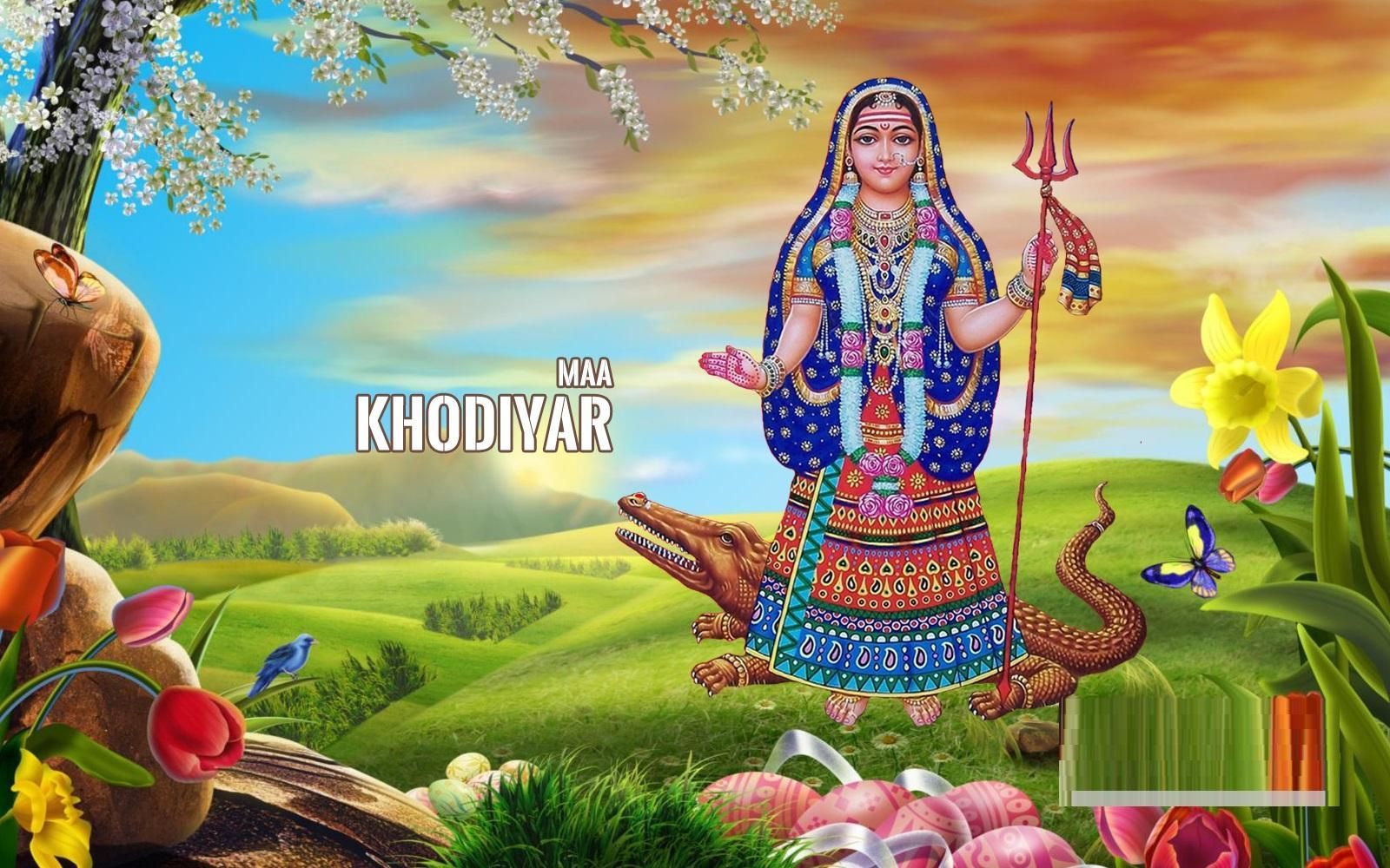 khodiyar maa HD wallpaper. HD wallpaper